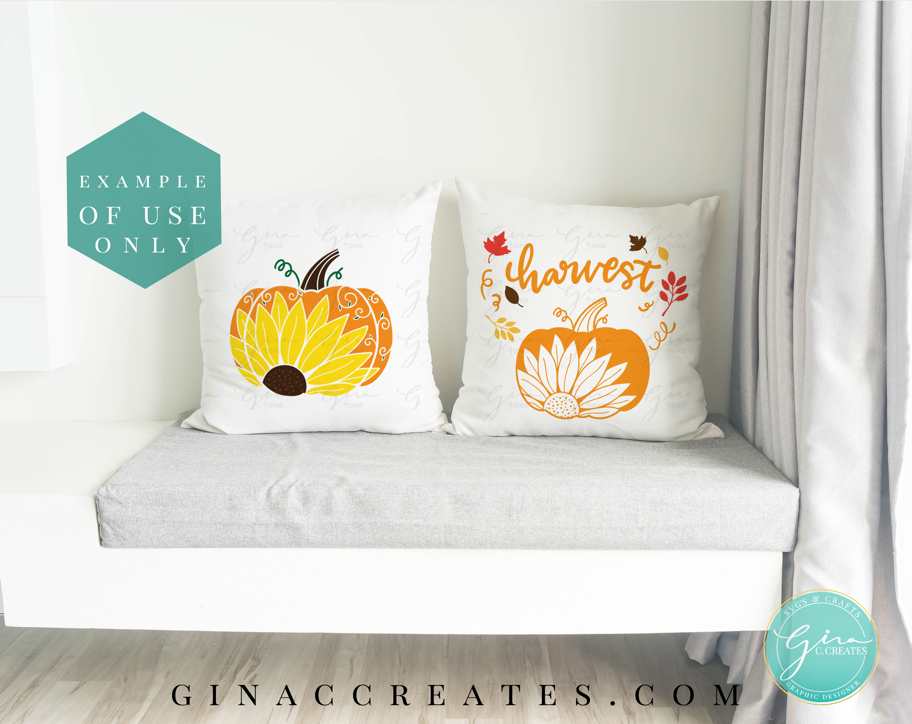 Free Free 301 Pumpkin And Sunflower Svg SVG PNG EPS DXF File