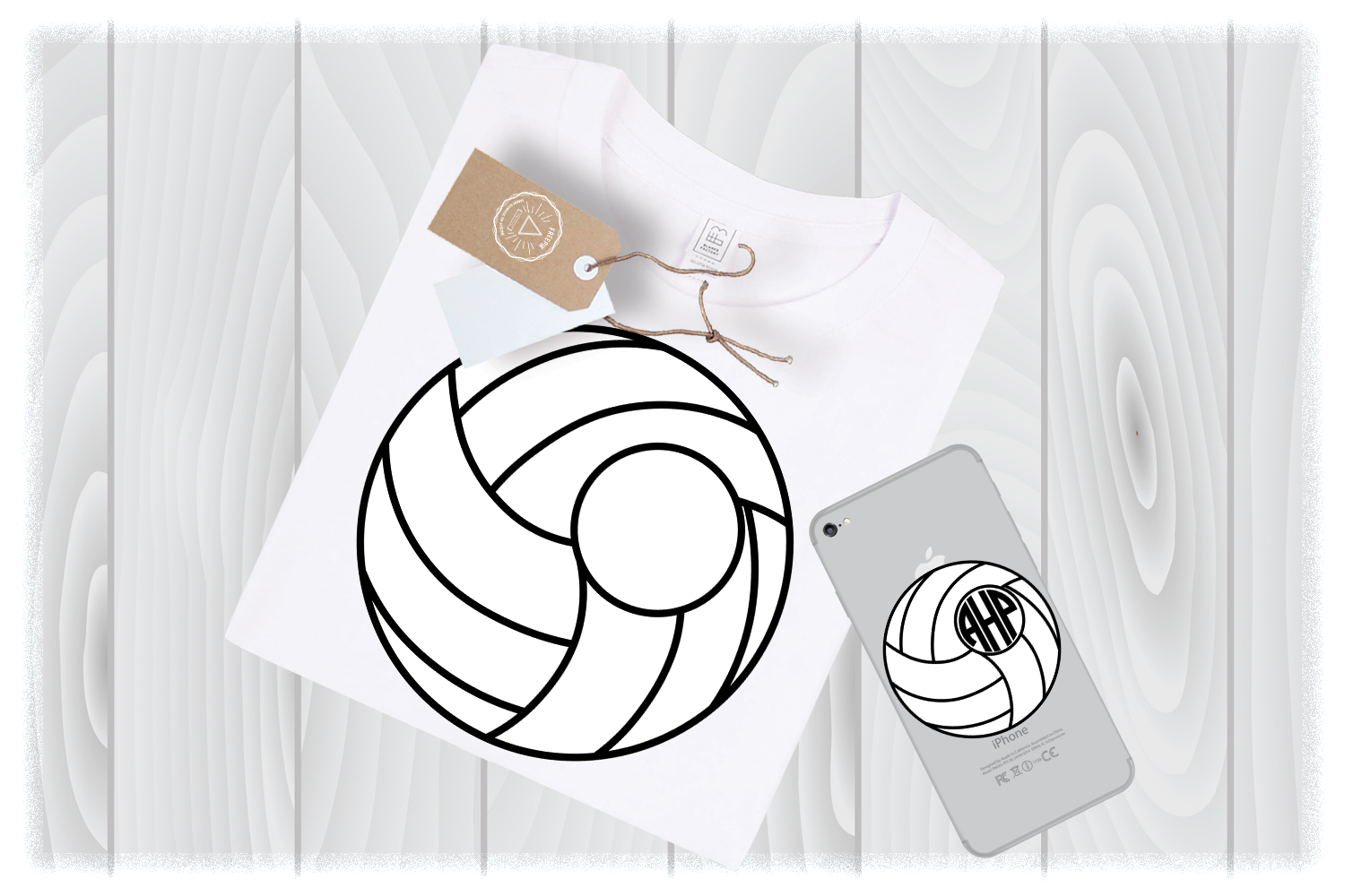 Download Volleyball Monogram SVG Files Sports Mom Frame Cut Designs - Volleyball SVG Files for Cricut ...