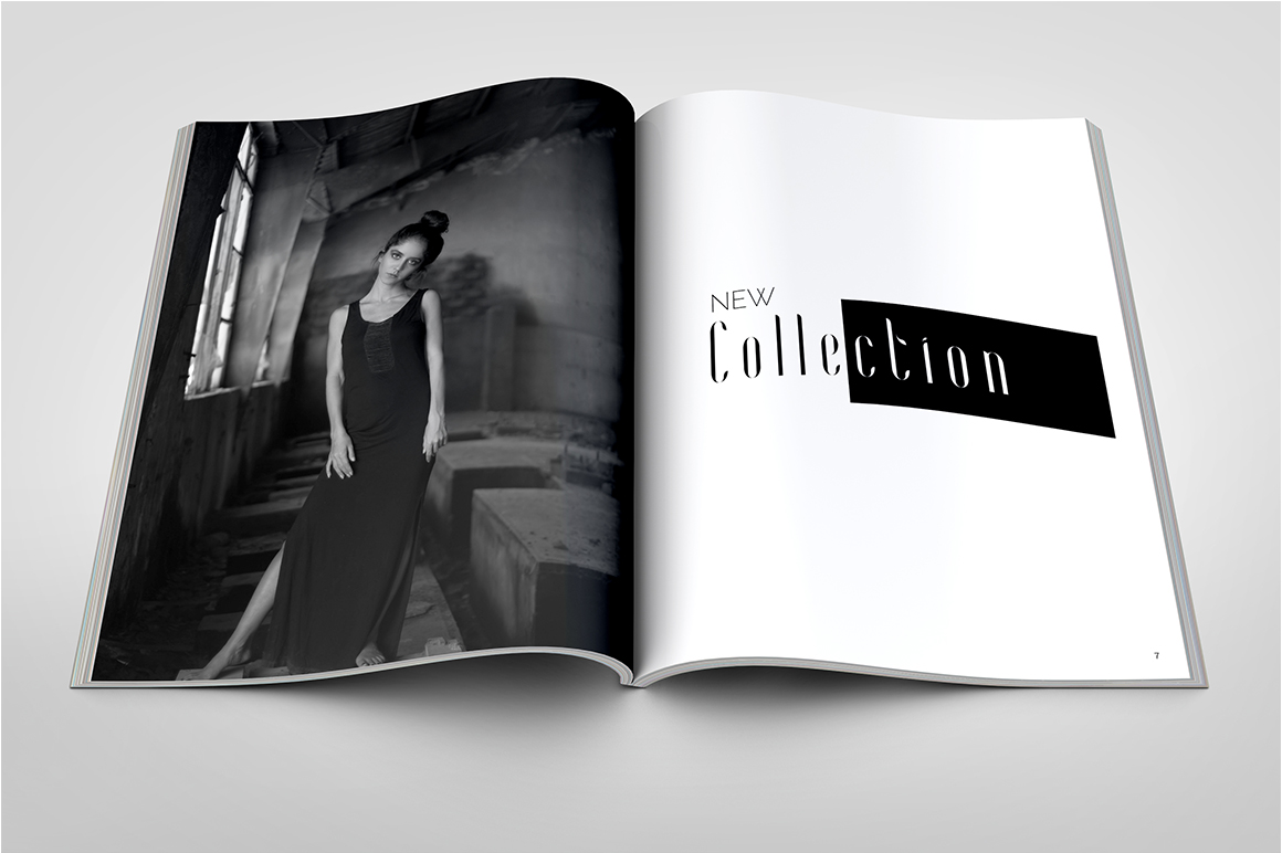 Fashion Lookbook/Catalog