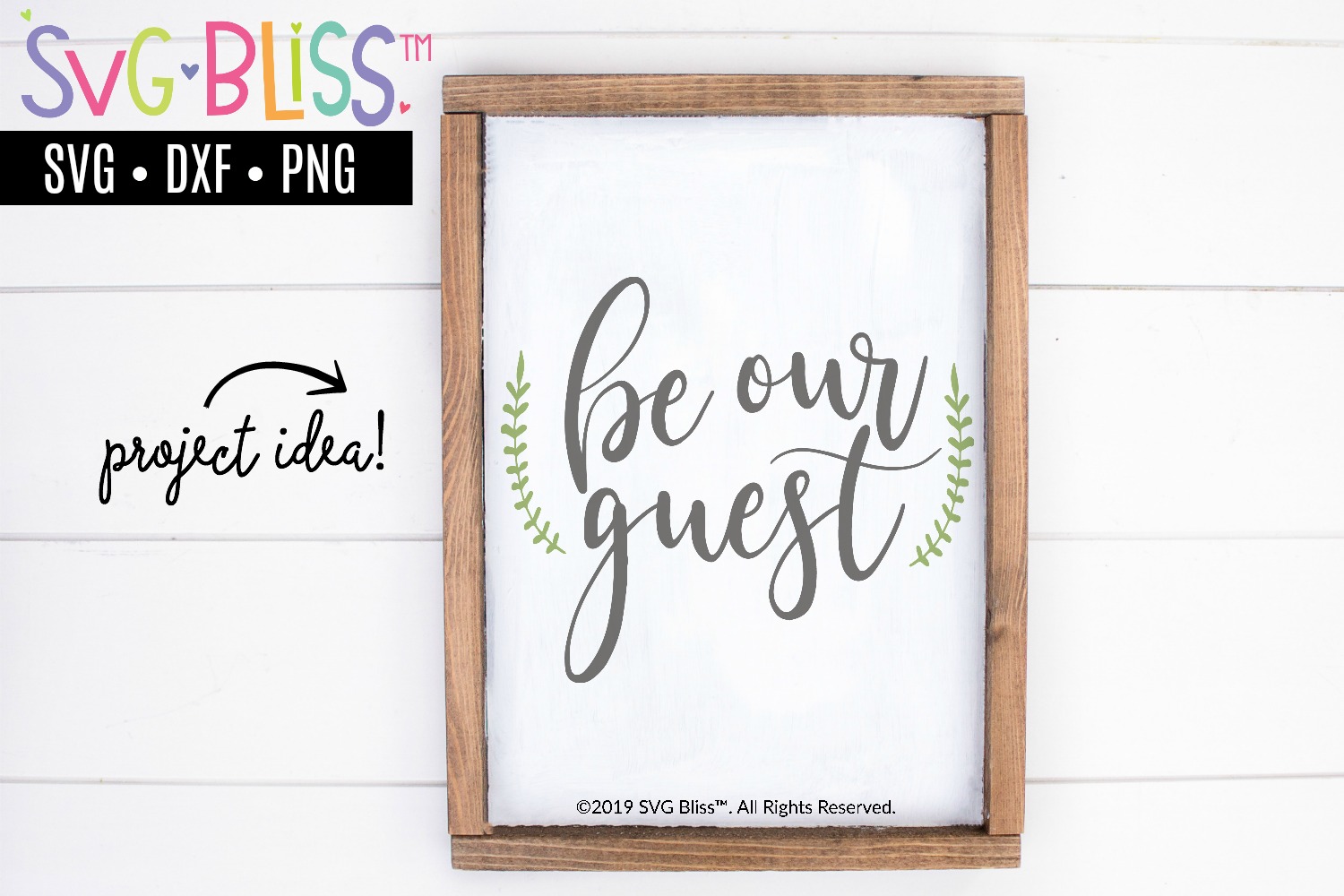 Download Be Our Guest- Home Decor Sign SVG Cut File (274631) | Cut ...