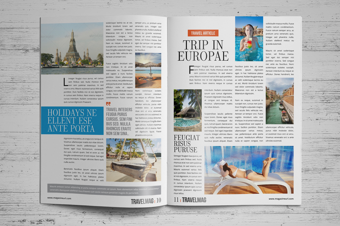 example of travel magazine article