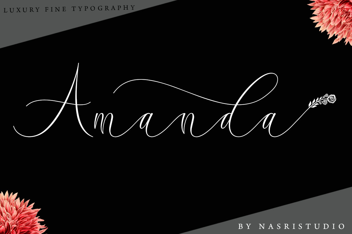 amanda-232685-calligraphy-font-bundles