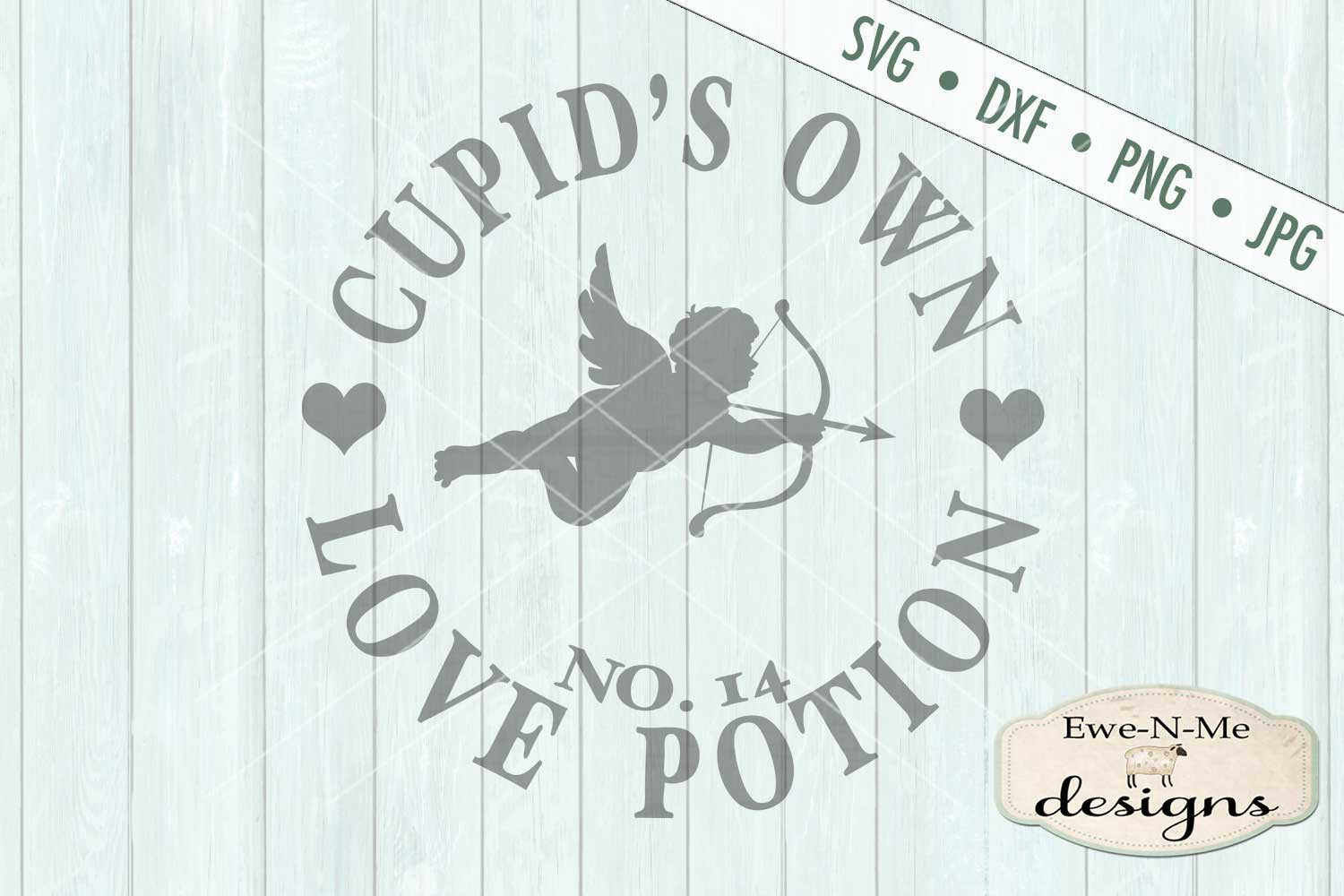 Download Cupid's Love Potion SVG DXF Cut File (203197) | Cut Files ...