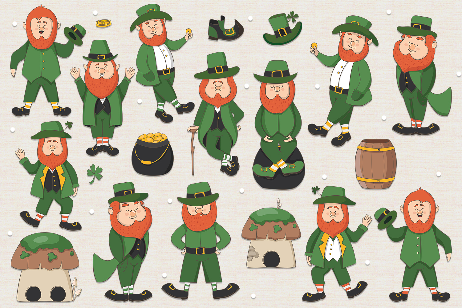 leprechauns