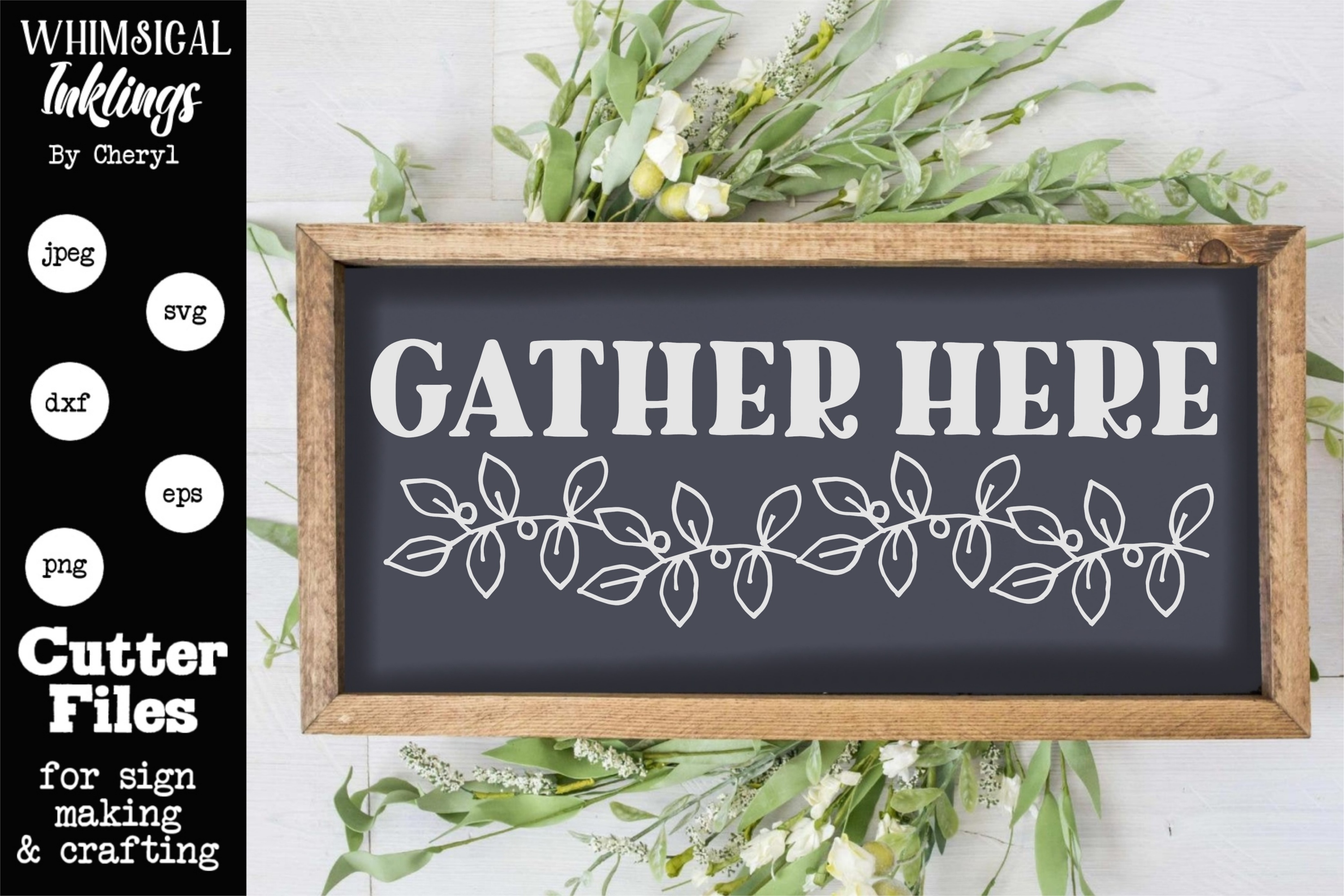 Gather Here SVG