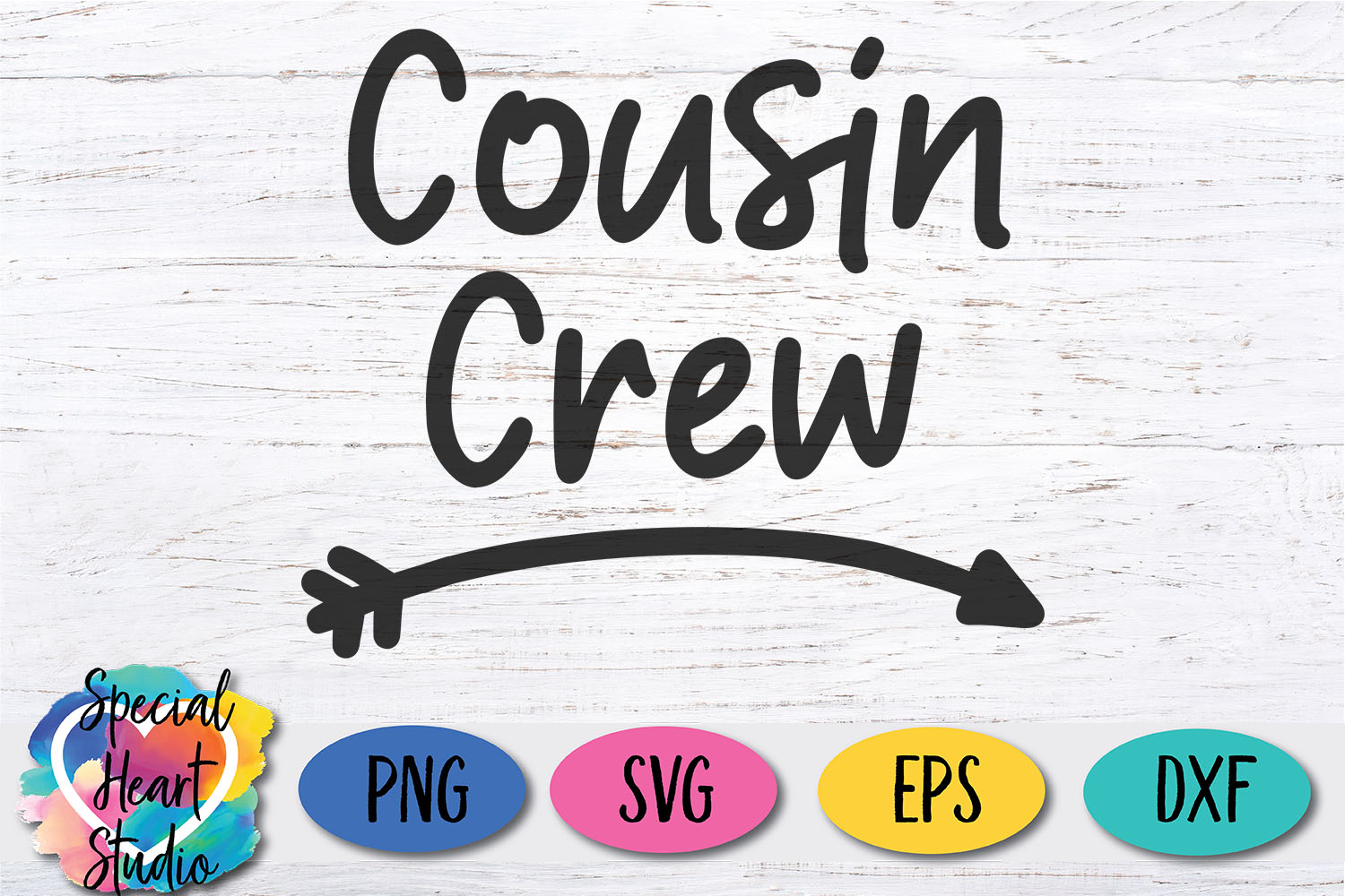 Download Cousin Crew - Family SVG Cut File (235585) | SVGs | Design ...