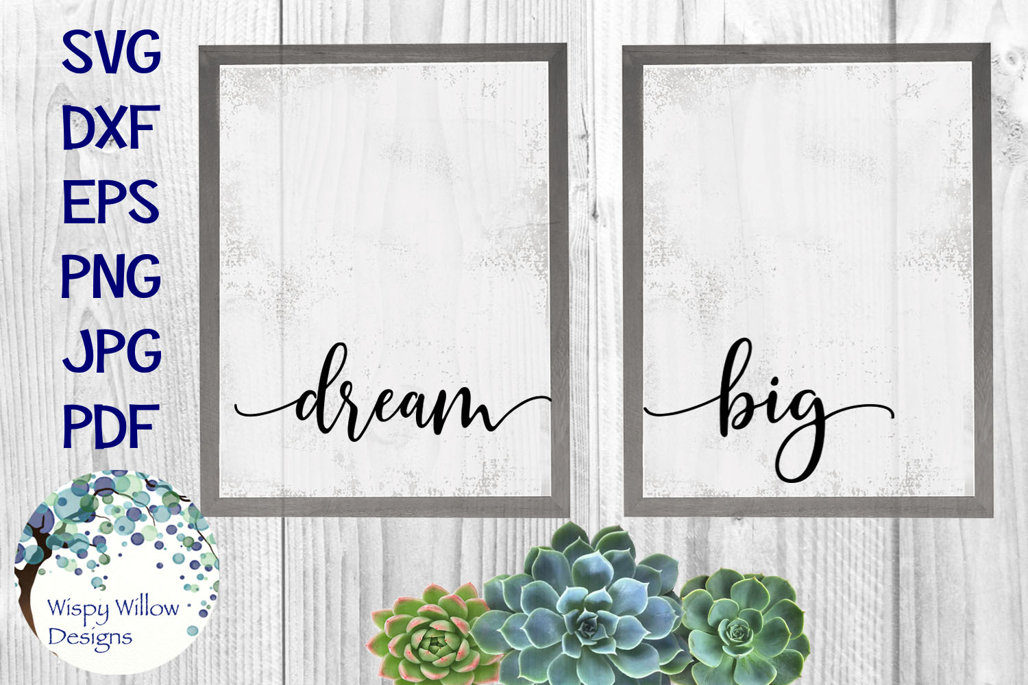 Download Dream Big | Baby Nursery Sign SVG Cut File (145629) | SVGs ...