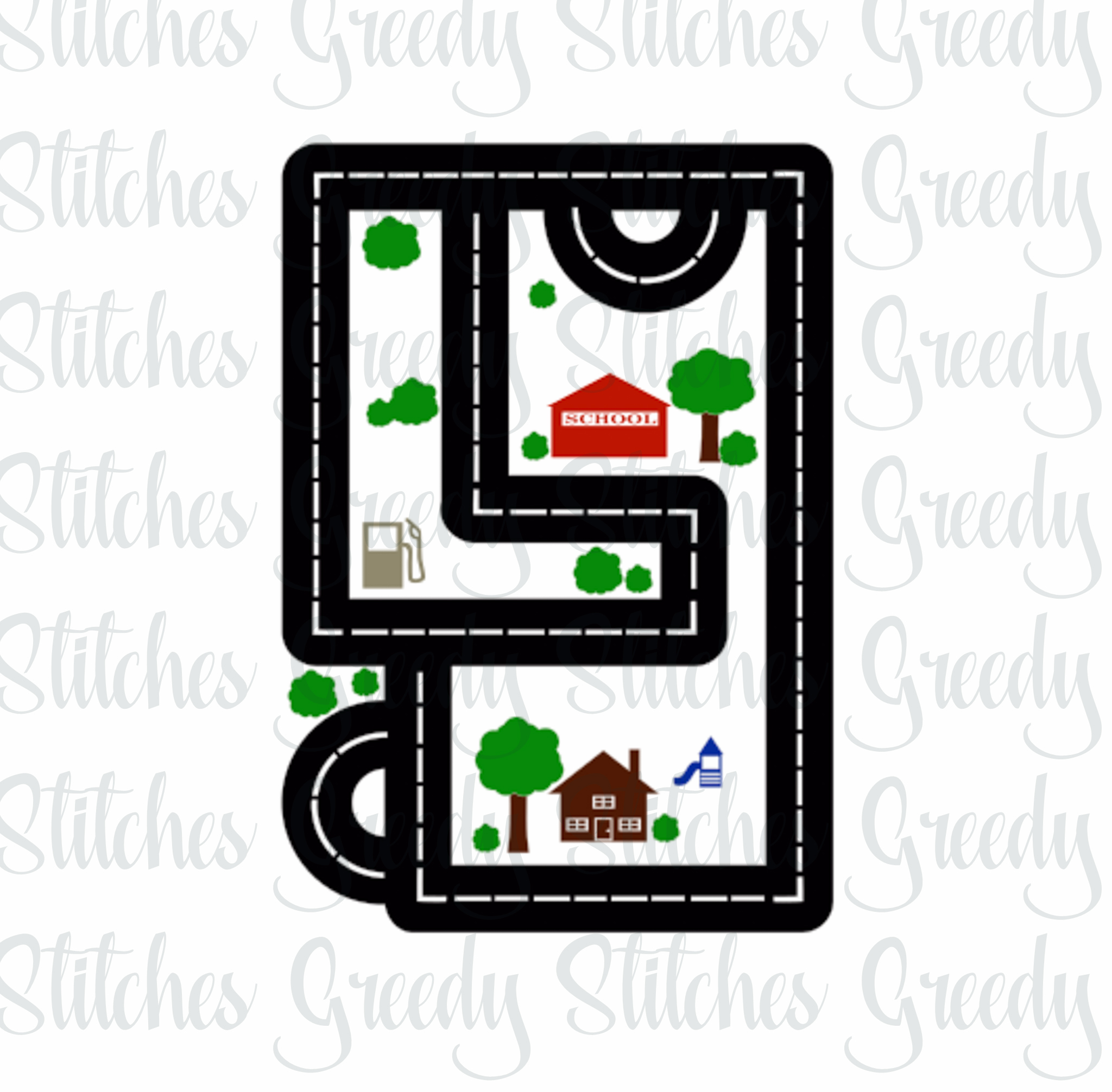 Download Father's Day | Road Map | Race Track | Dad Shirt SVG