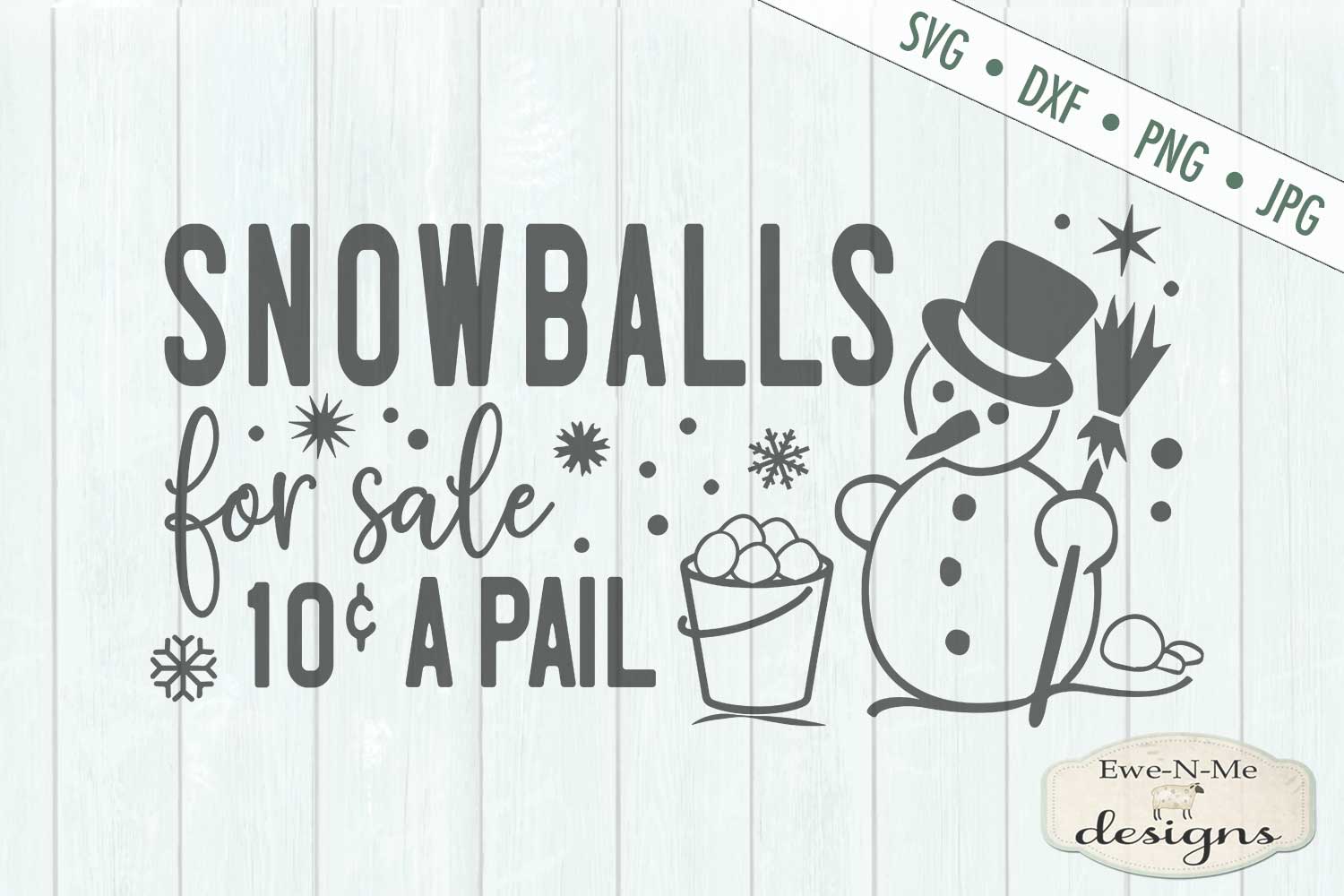 Download Snowballs For Sale - Winter - Christmas SVG DXF