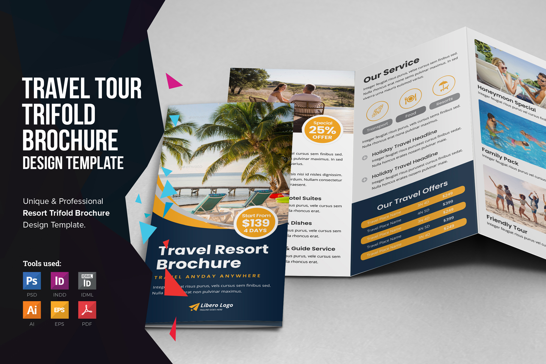Travel Brochure Templates