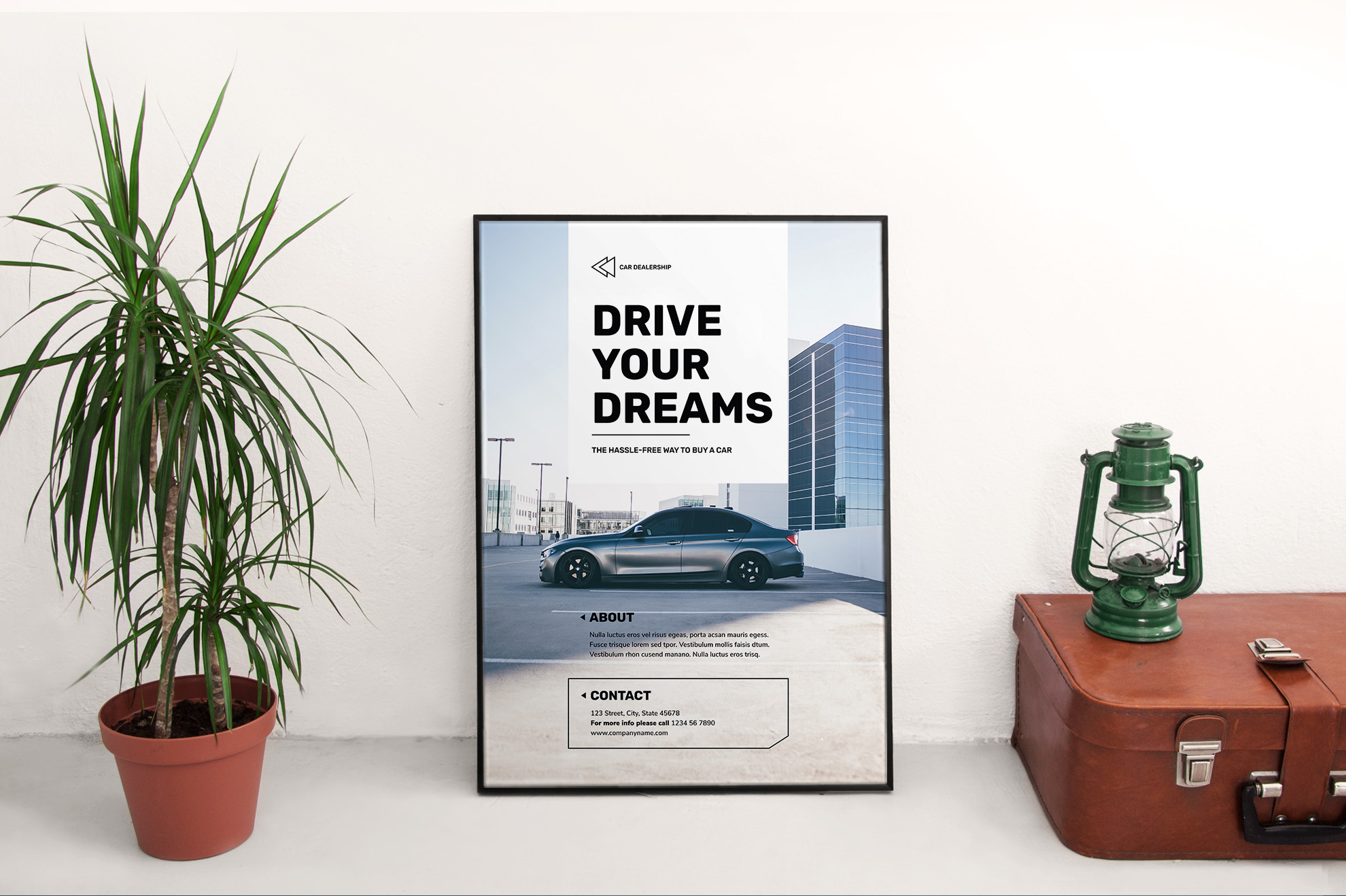 Car Dealership Poster