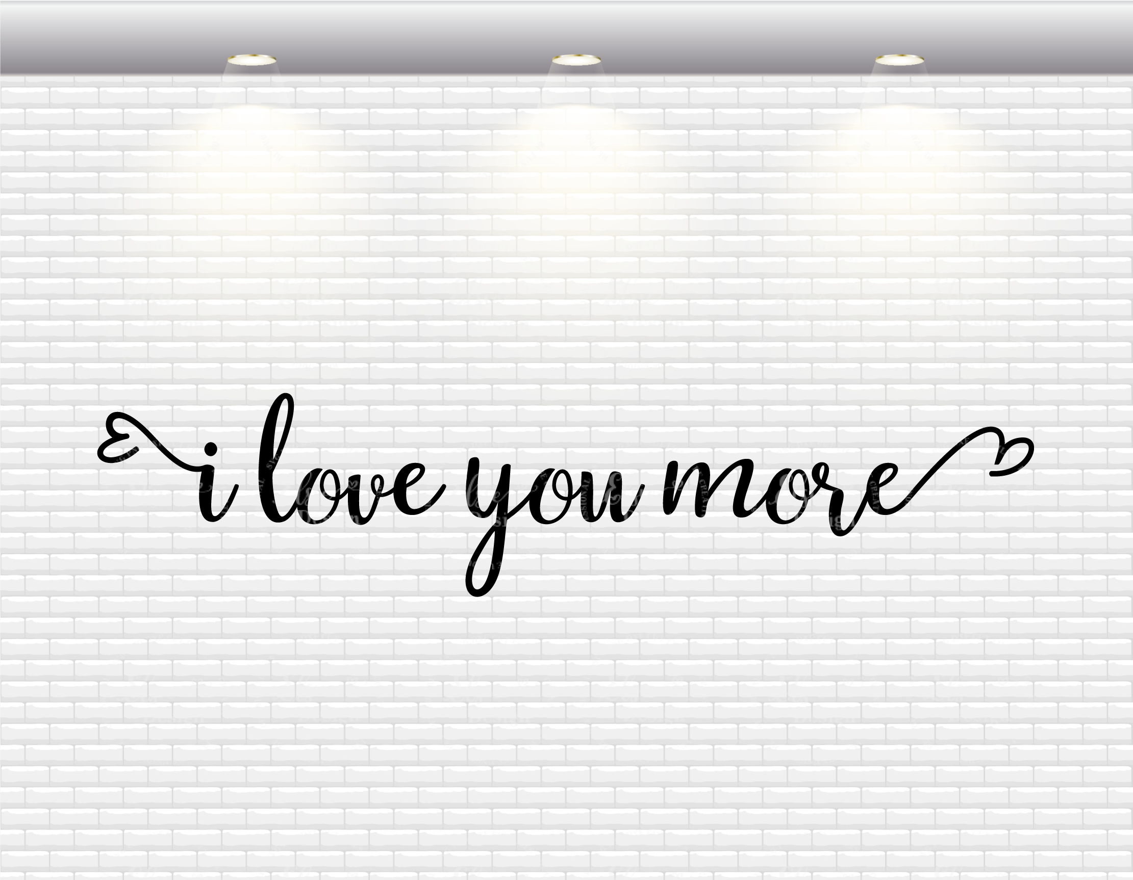 Download I Love You More SVG Cut Files