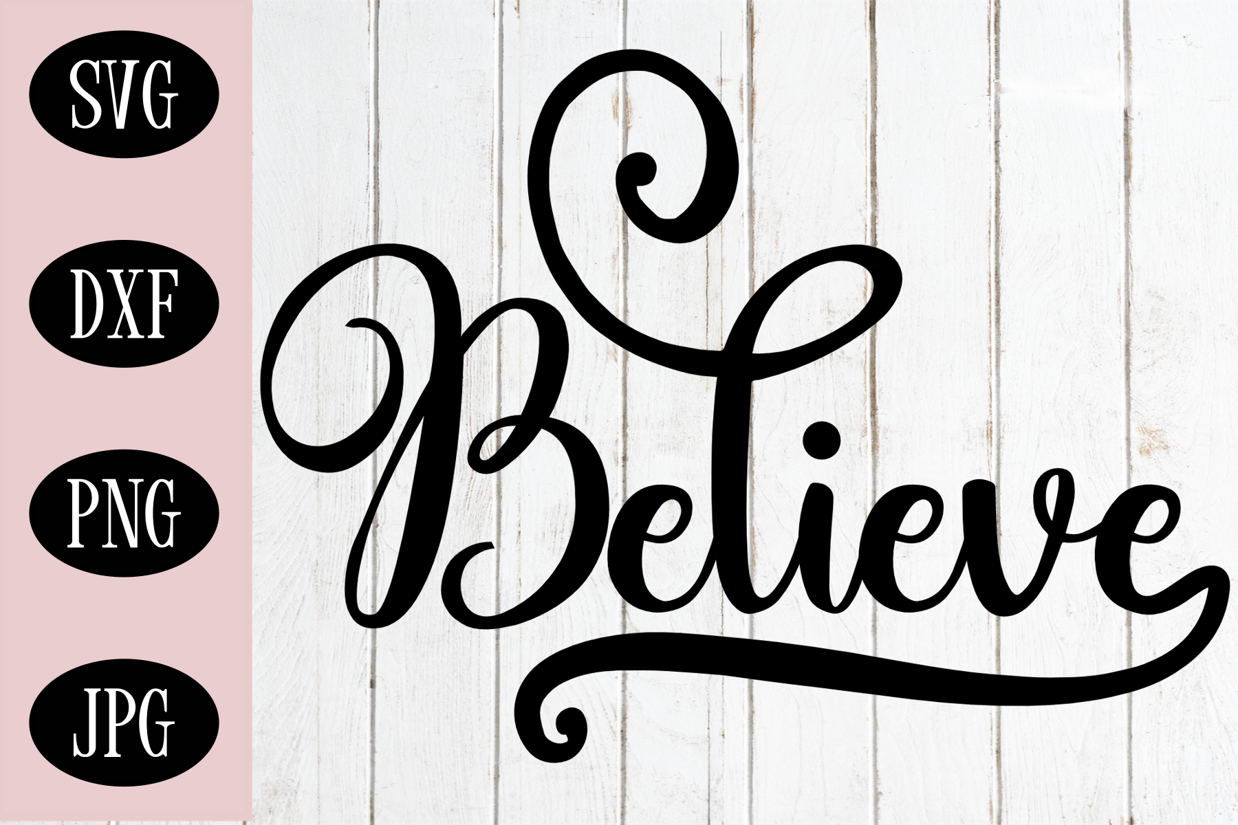Download Believe Christmas SVG | Christmas Cut File