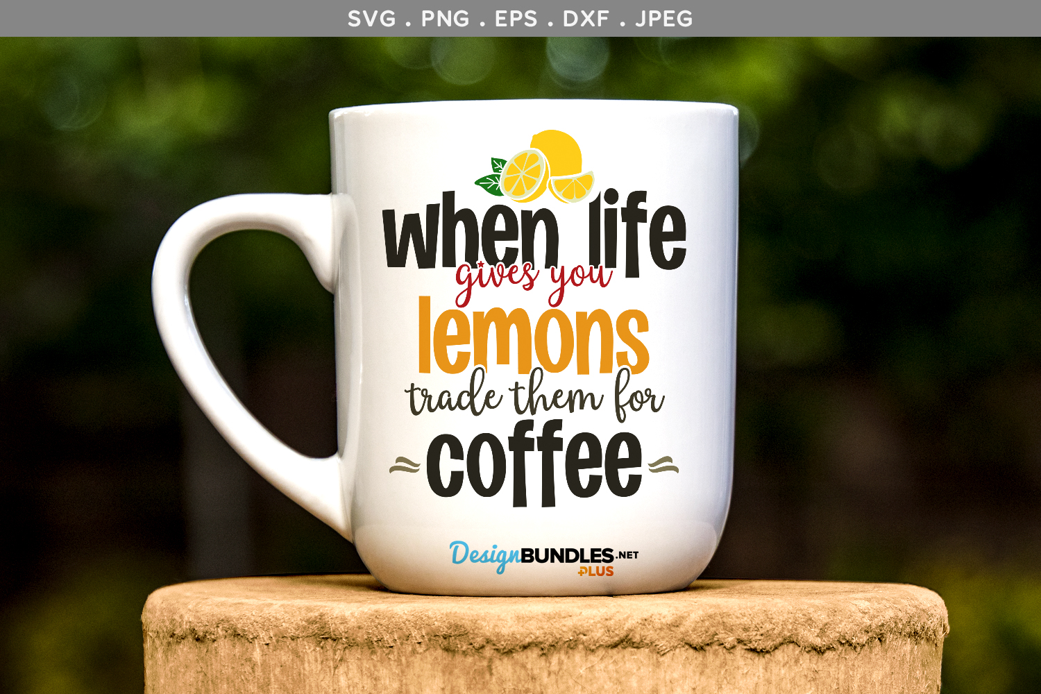 When life gives you lemons, trade them for coffee