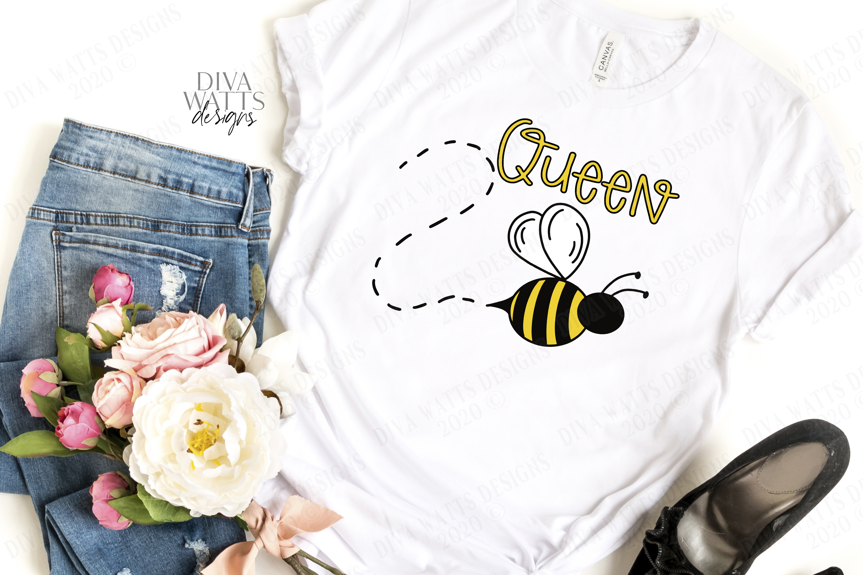 Free Free Queen Svg Bee 448 SVG PNG EPS DXF File