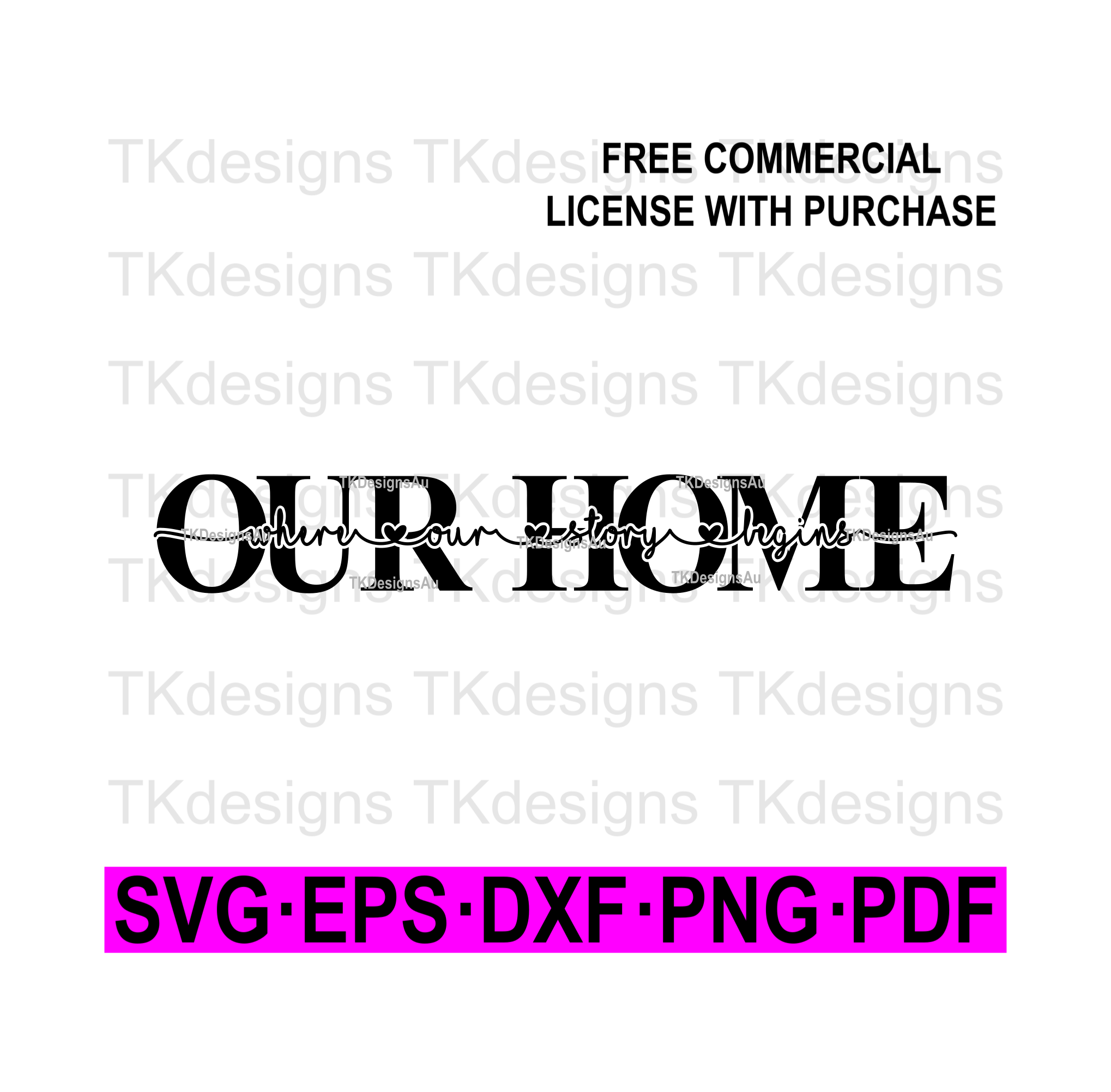 Download Our home is where our story begins SVG Home SVG Love quote SVG Family quote (74341) | SVGs ...