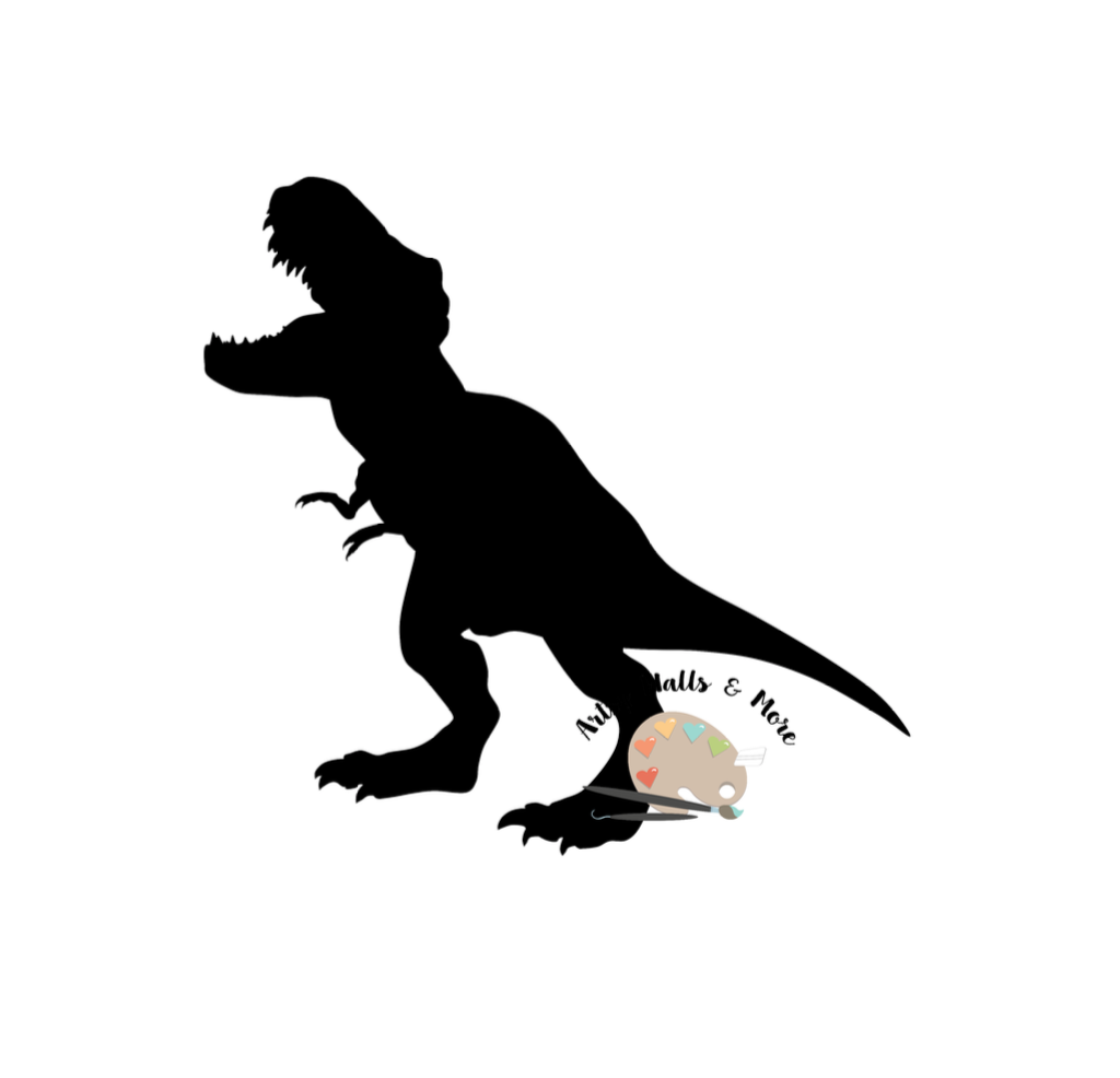 Download Dinosaur SVG tyrannosaurus rex svg t-rex silhouette trex dxf