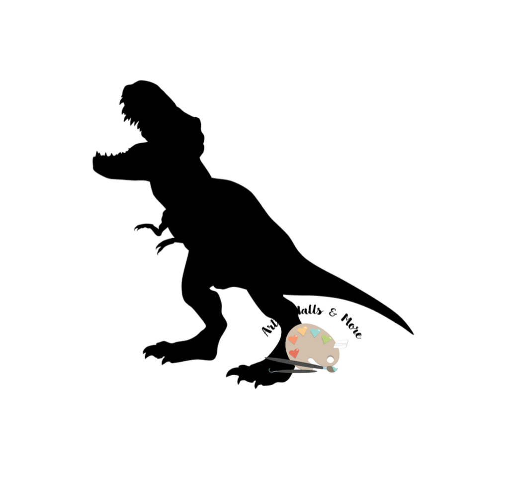 Dinosaur SVG tyrannosaurus rex svg t-rex silhouette trex dxf