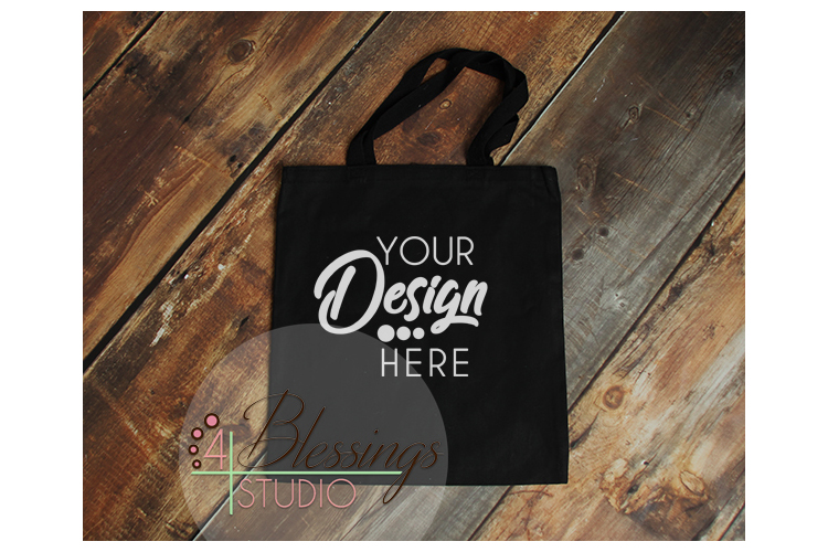 Download Tote Bag Mockup Bundle Canvas Totes - Natural, White, Black