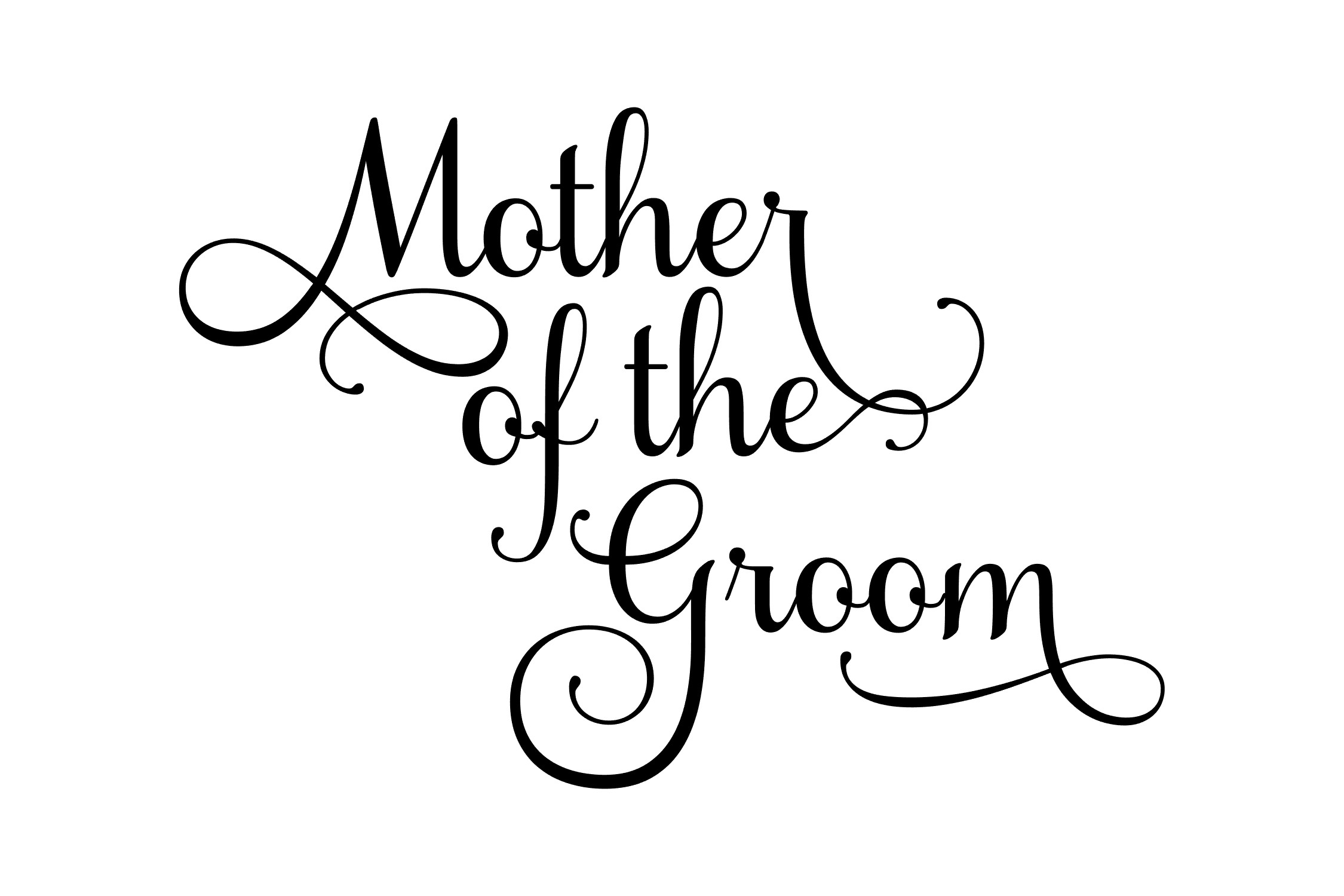 Download Mother of the Groom - SVG PNG EPS (126385) | Cut Files ...