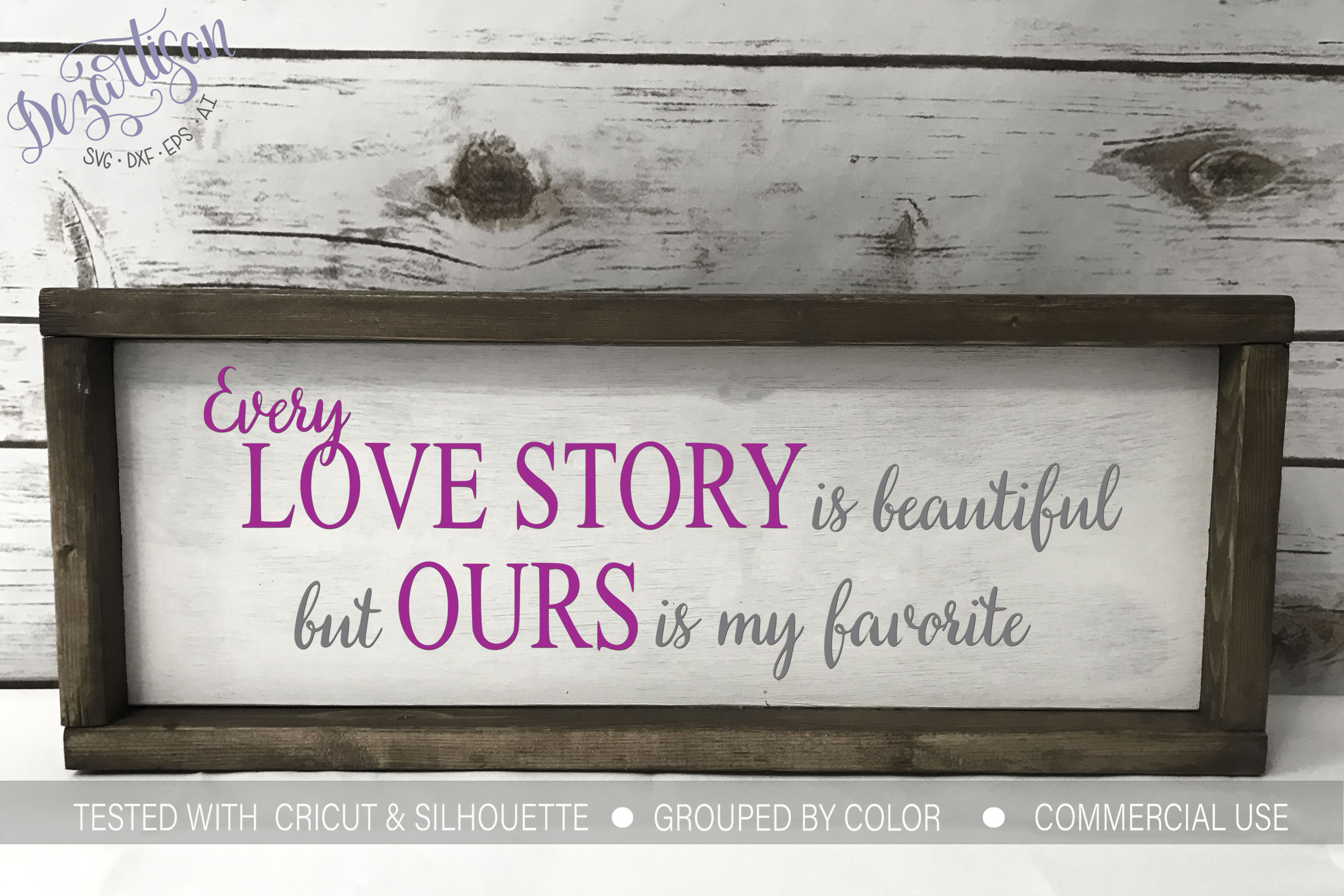 Every Love Story is Beautiful SVG (292945) | Cut Files | Design Bundles