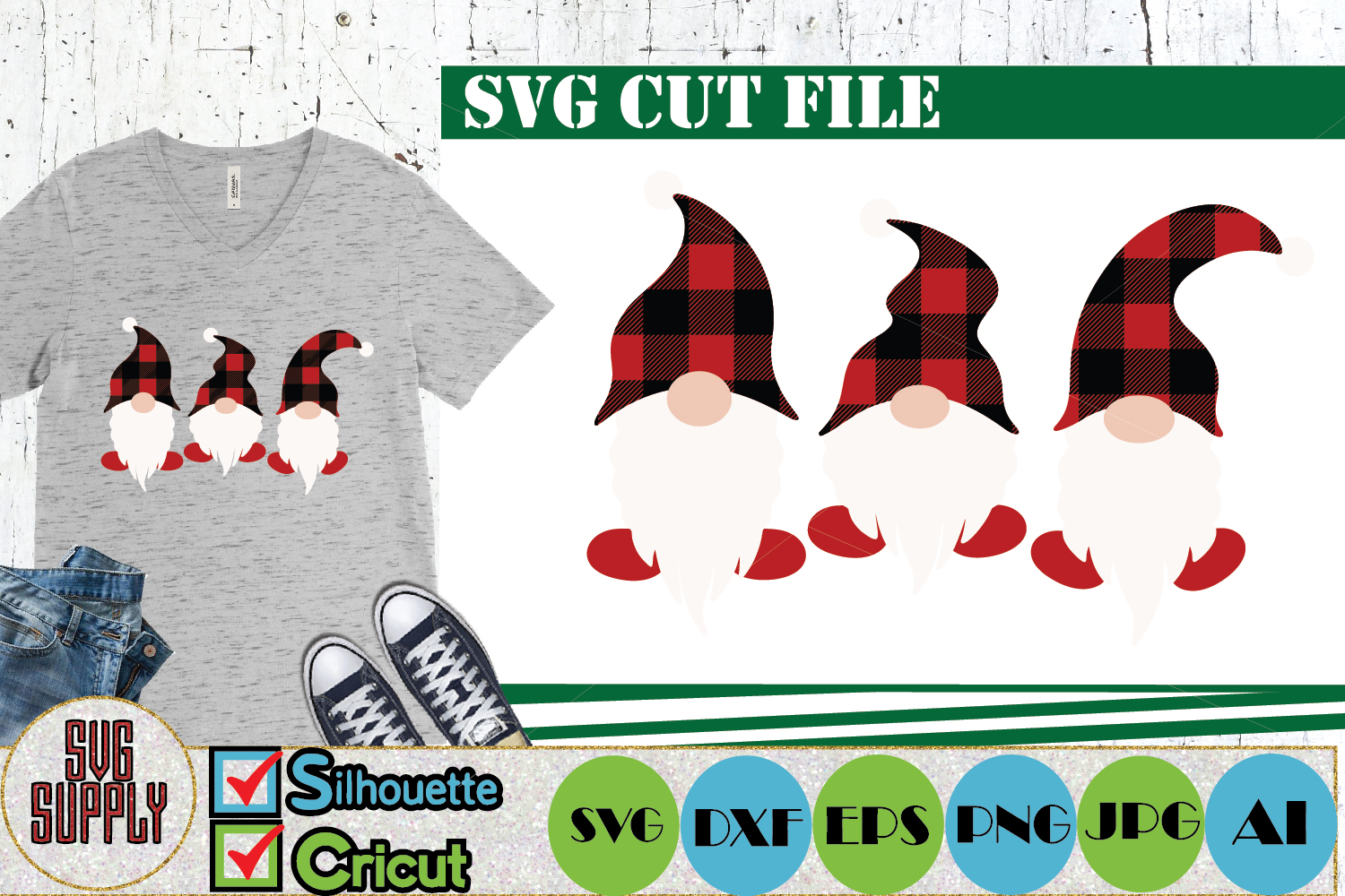 Gnome SVG Cut File