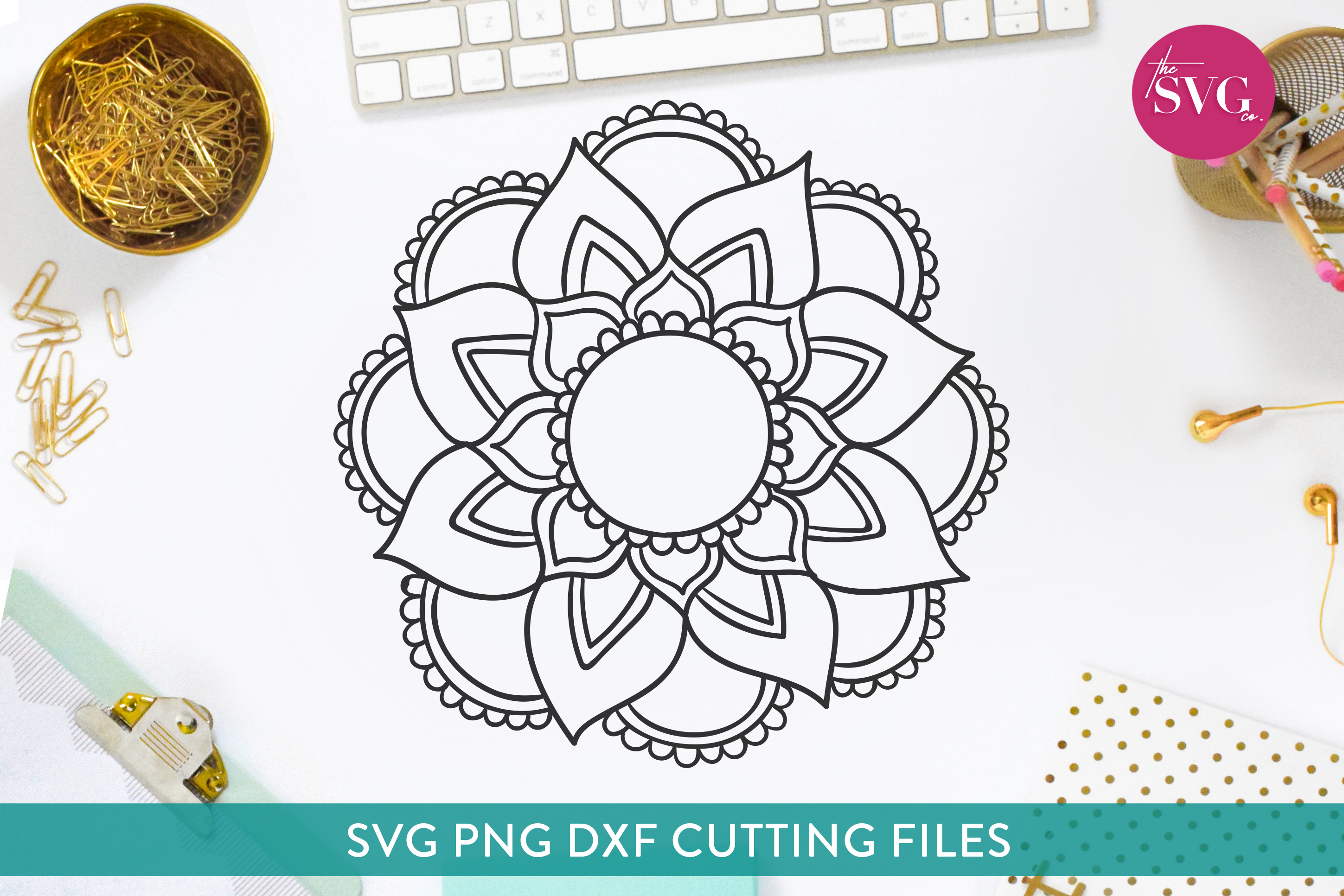 Free Free 312 Half Flower Mandala Svg SVG PNG EPS DXF File