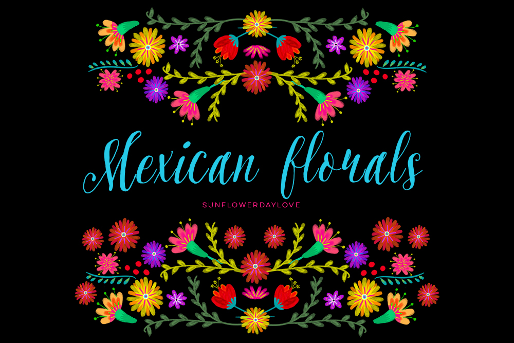 Free Free 349 Mexican Flower Svg Free SVG PNG EPS DXF File