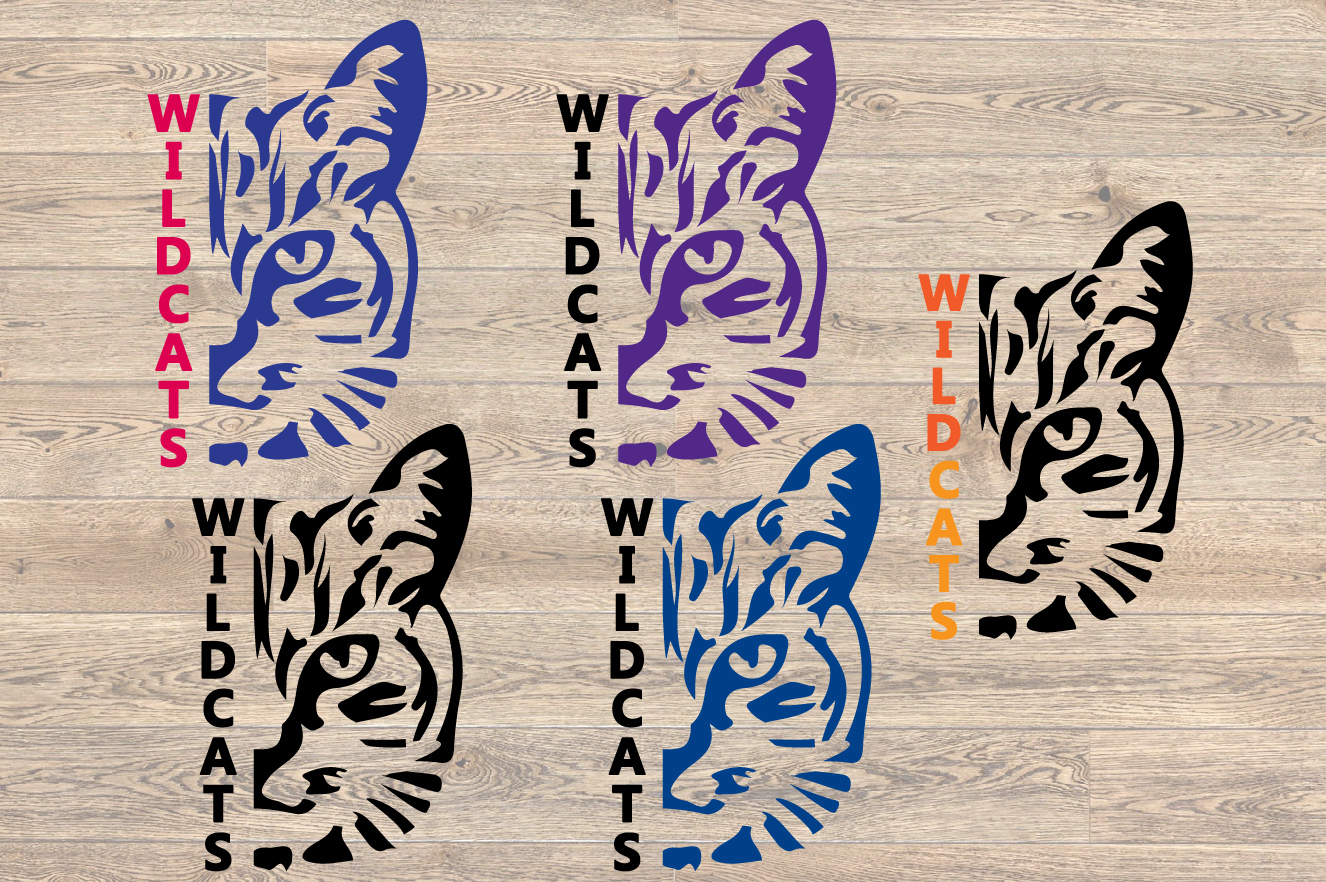 Free Free Wildcat Baseball Svg 146 SVG PNG EPS DXF File