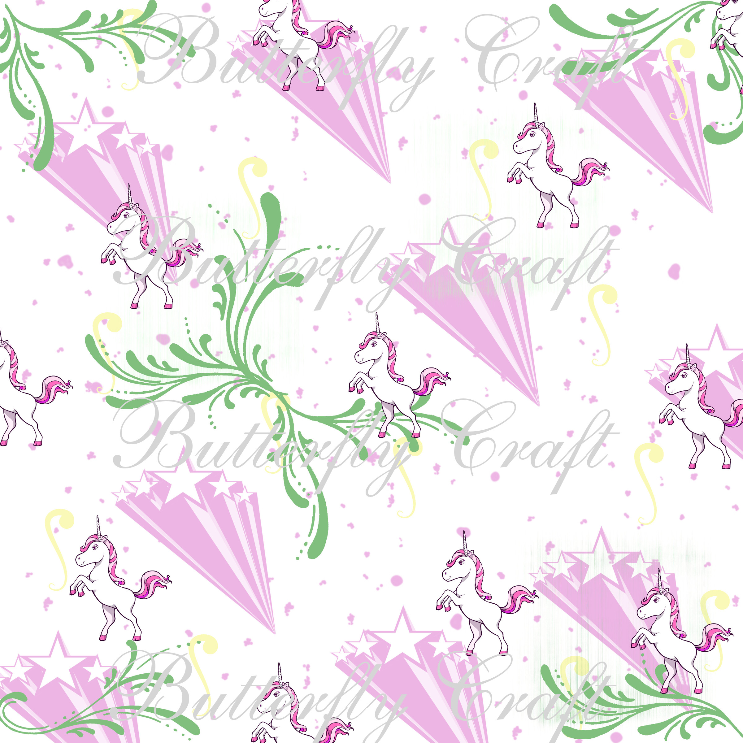 unicorns digital paper scrapbook unicorn paper unicorn pattern