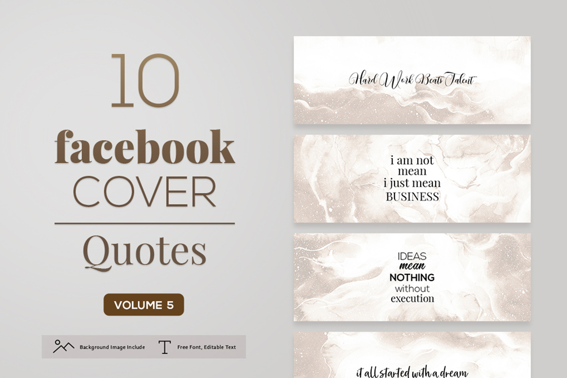 Facebook Cover Quotes Vol 5