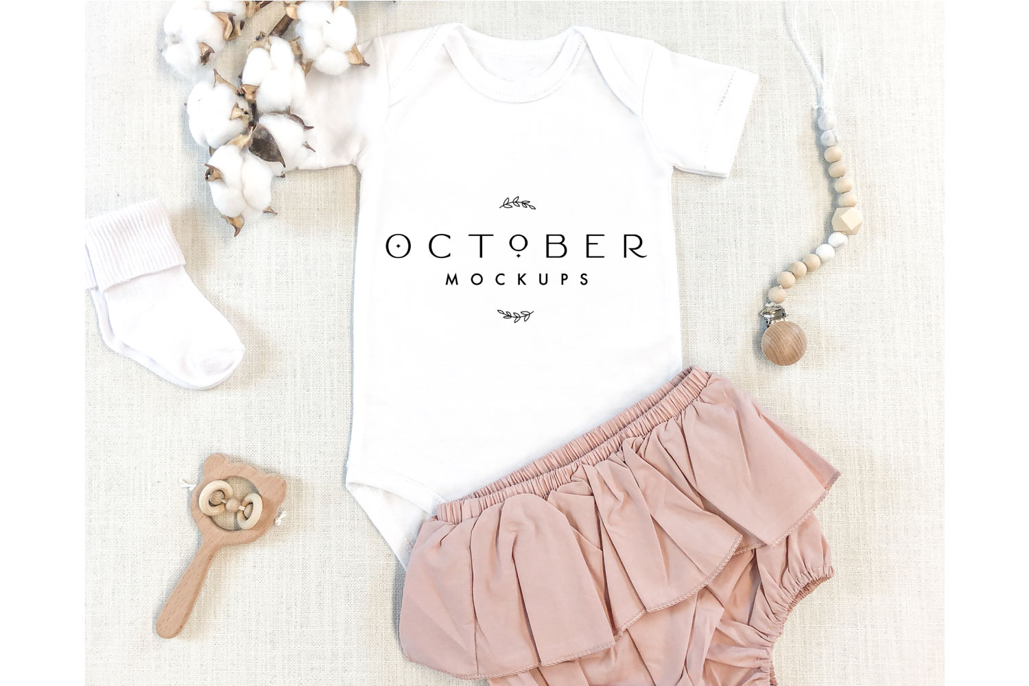 Download Baby Mockup Bodysuit White | Shirt mockup | Sublimate ...