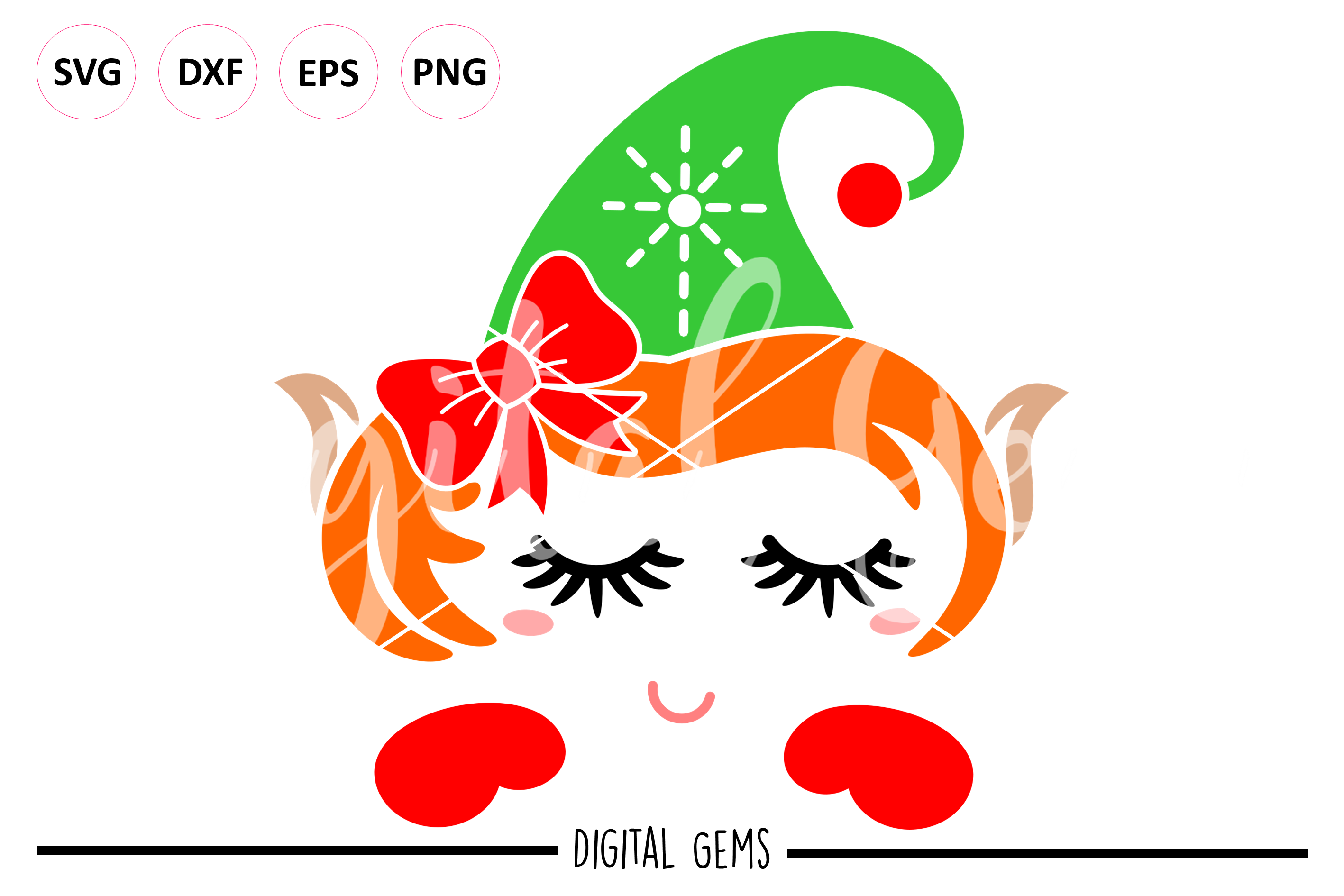 Download Elf SVG / PNG / EPS / DXF files (117197) | SVGs | Design Bundles