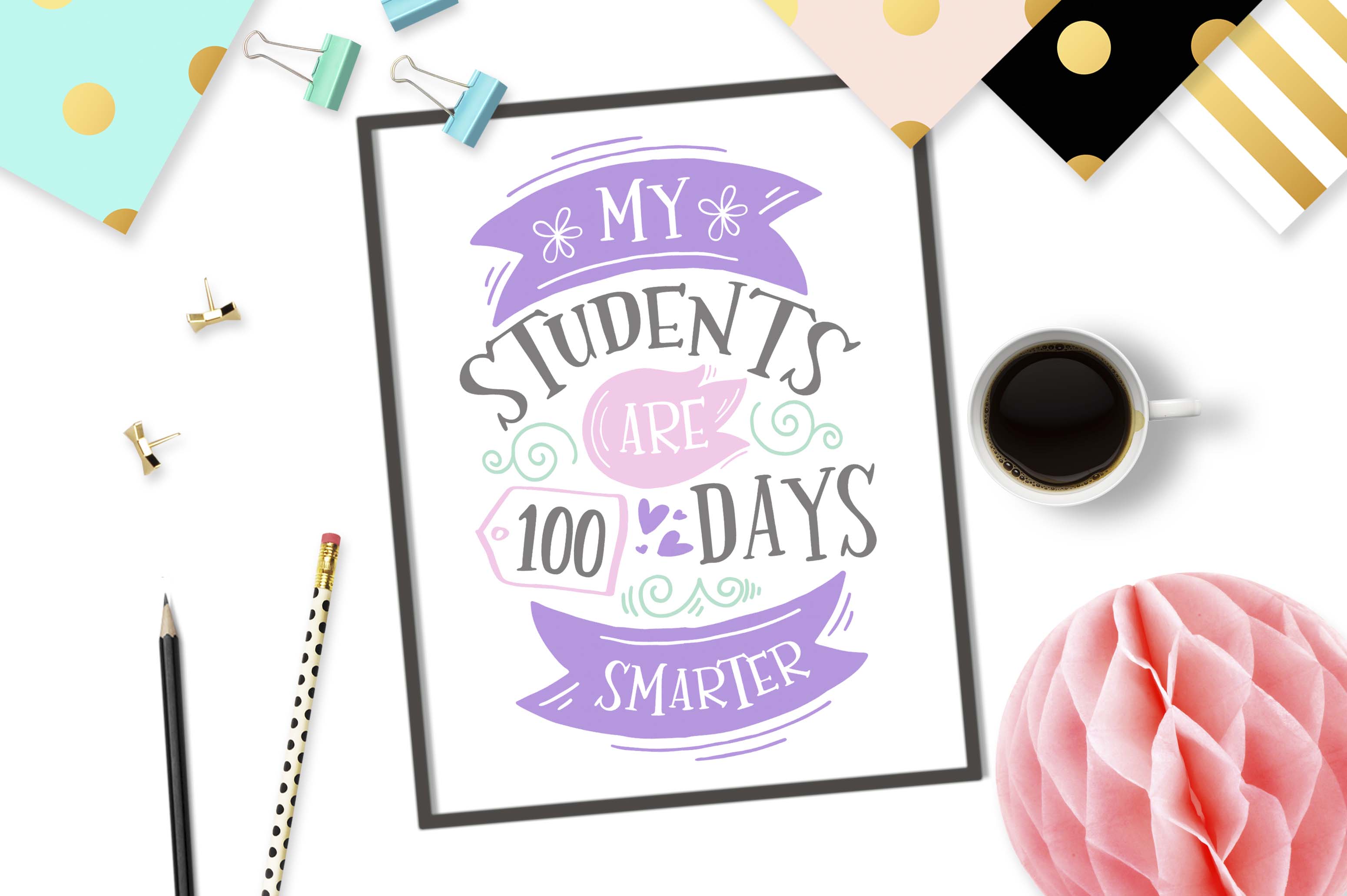 Download My students are 100 days smarter SVG DXF PNG EPS (57283 ...