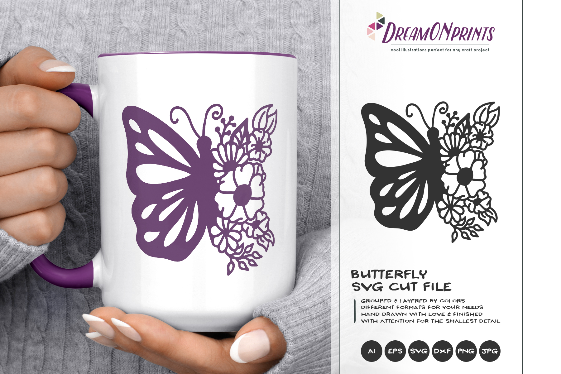 Free Free Butterfly Flower Svg Free 886 SVG PNG EPS DXF File