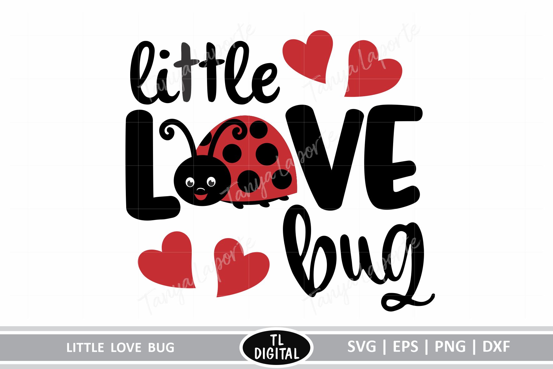Download Little Love Bug - SVG | EPS | PNG |DXF