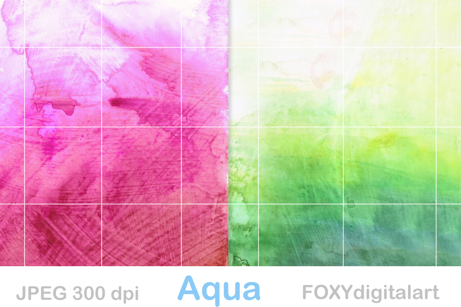 Watercolor digital papers scrapbook watercolor texture