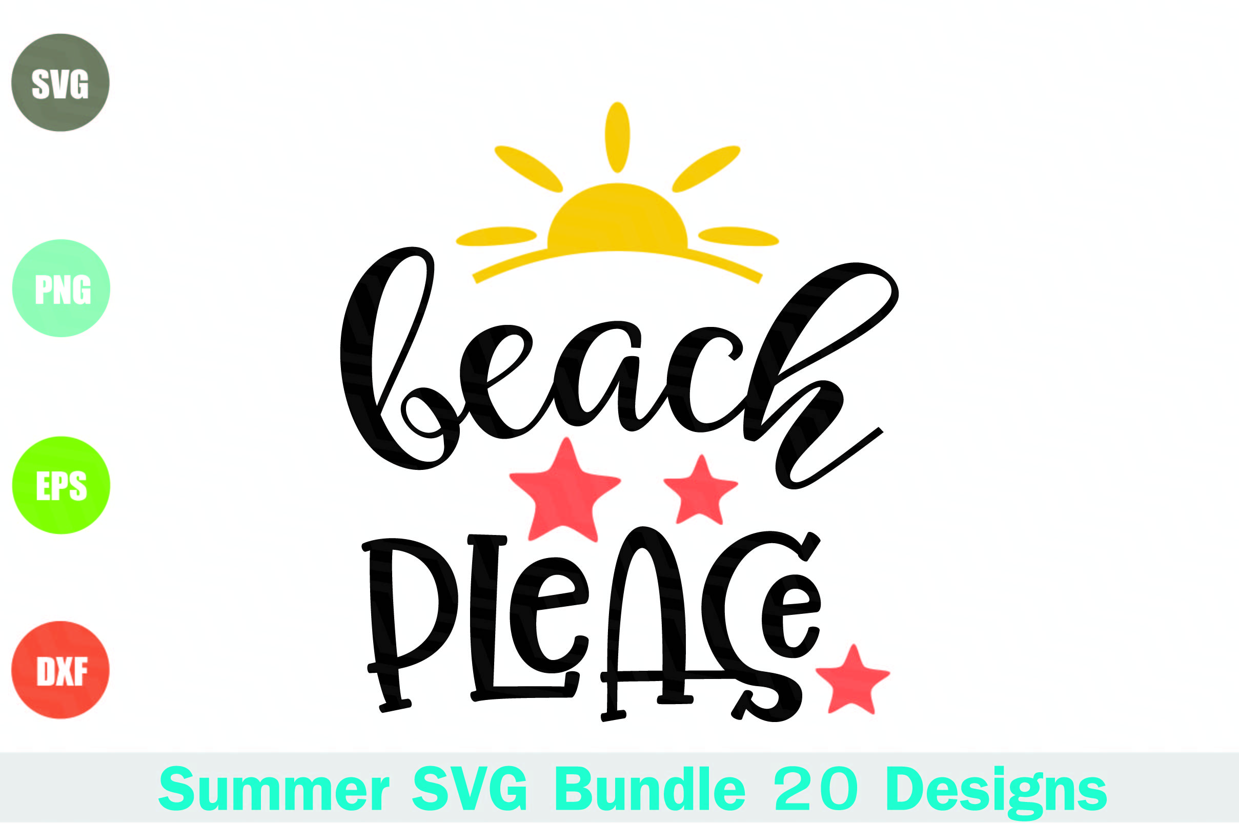 Download Summer SVG Bundle 20 Designs (277825) | SVGs | Design Bundles
