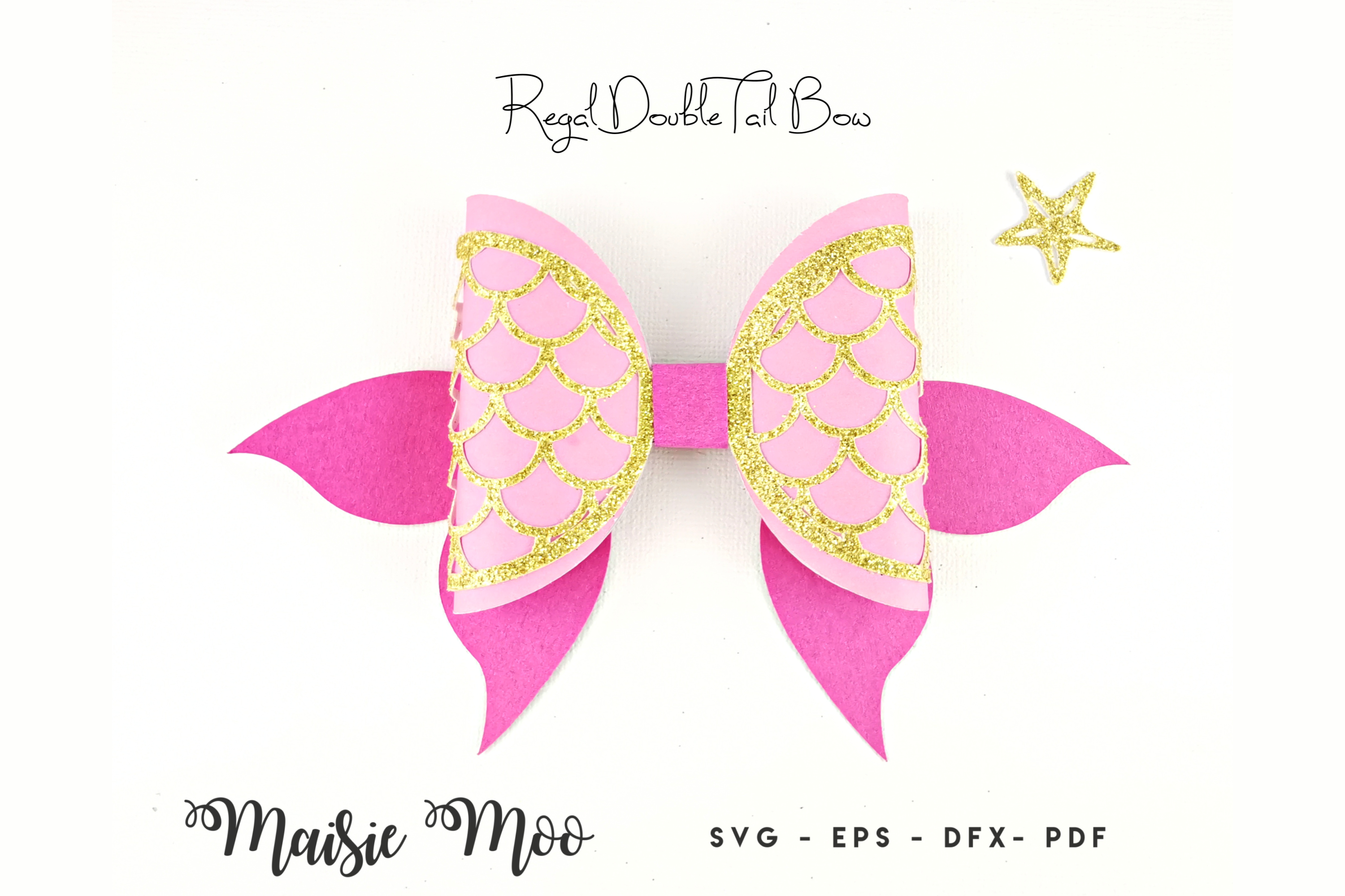 Free Free 210 Mermaid Hair Bow Svg SVG PNG EPS DXF File