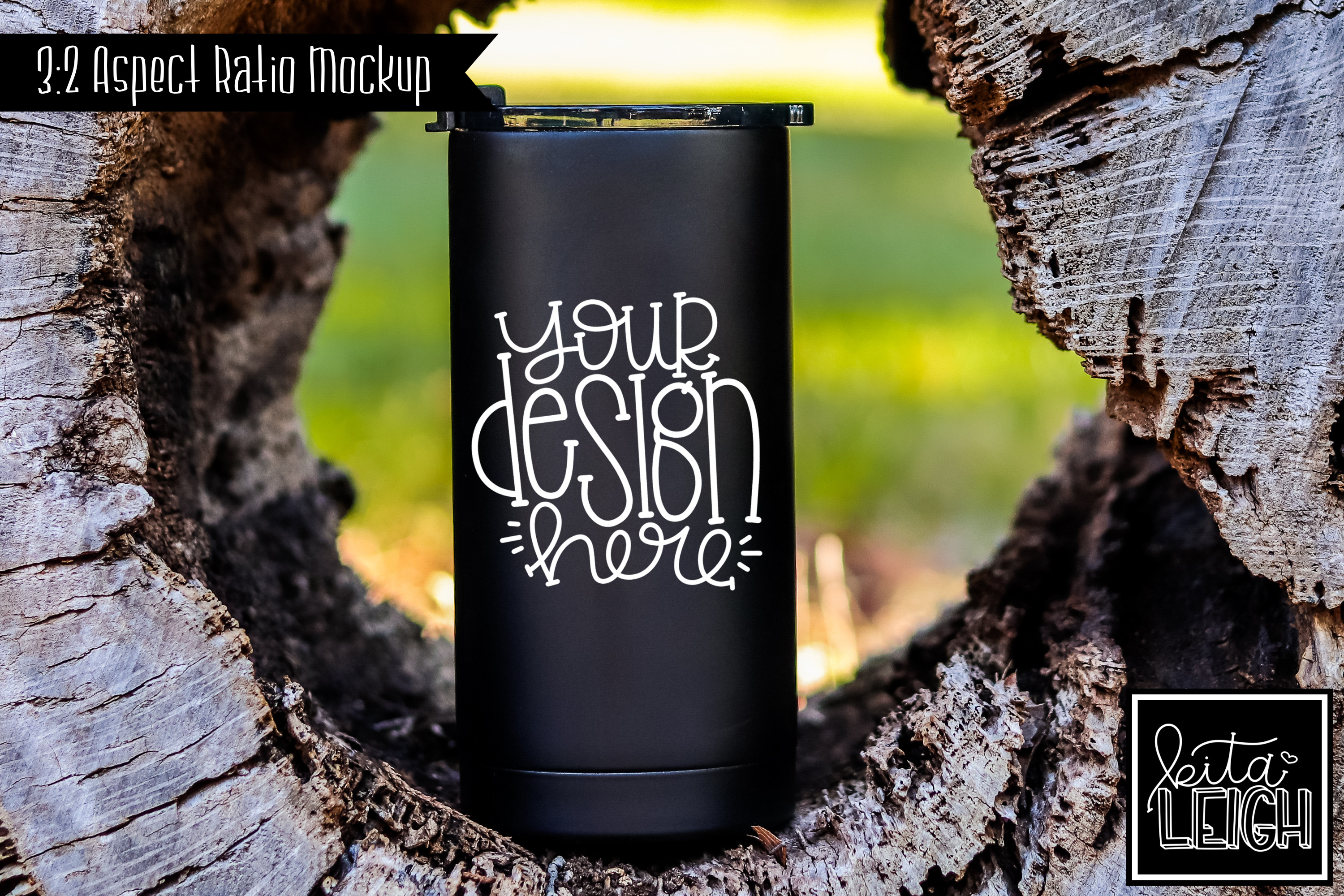 Download Camping Tumbler Mockup (187205) | Outdoors | Design Bundles