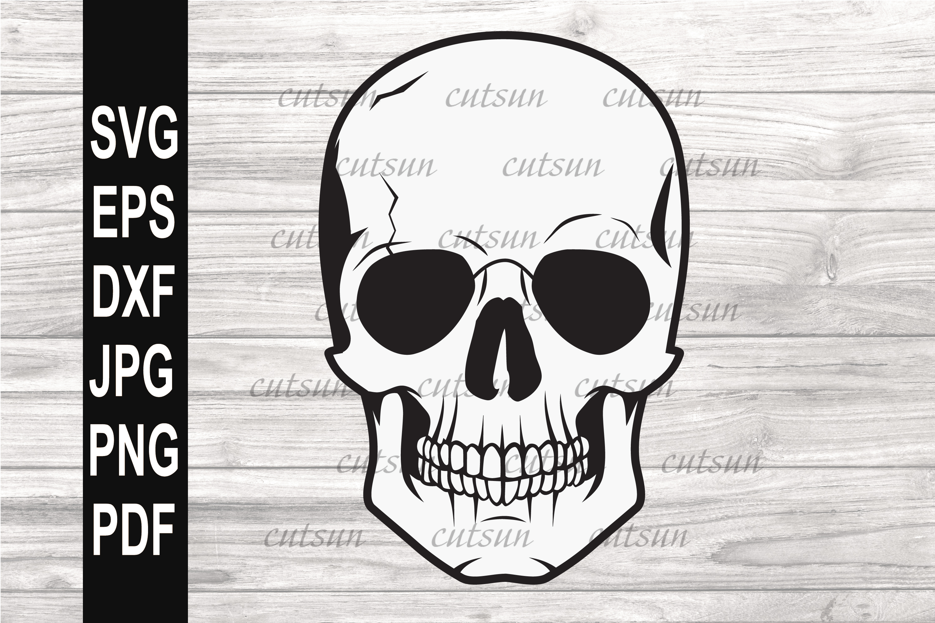 SKULL SVG (407160) | Cut Files | Design Bundles