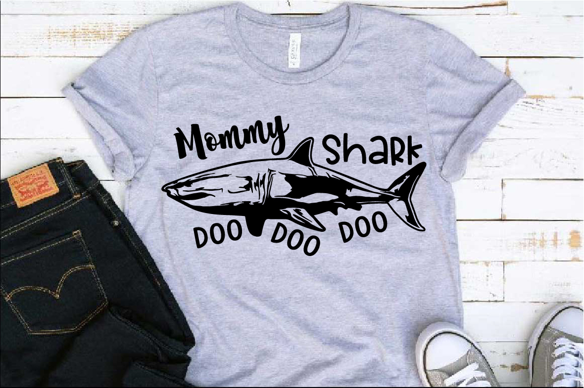 Download Mommy Shark SVG Mother's Day Doo Best Family Birthday ...