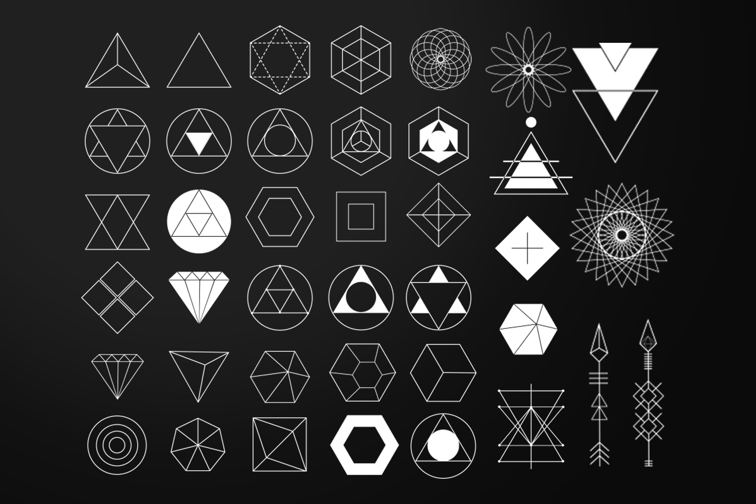 Geometry Symbols