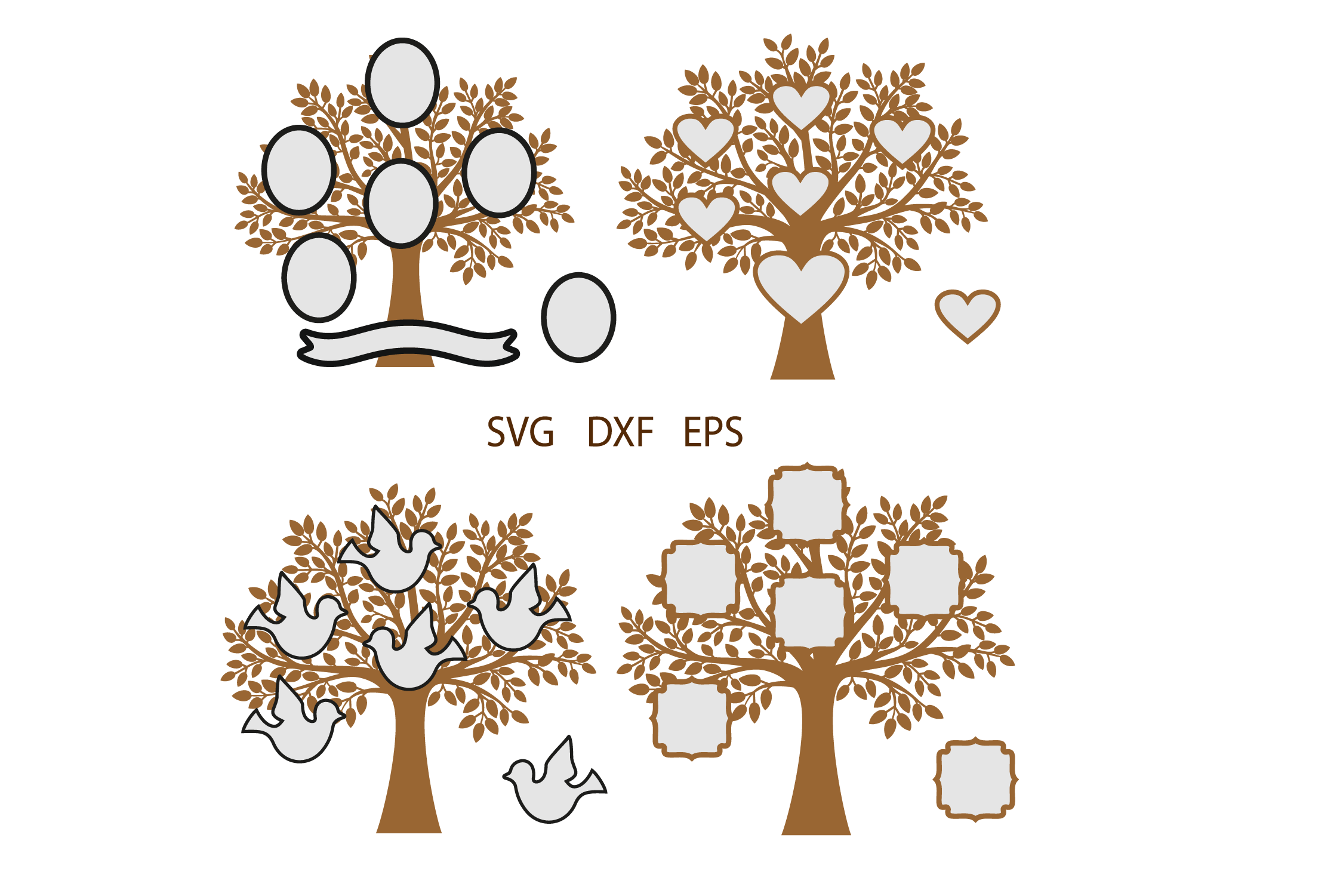 Free Free 156 Svg Family Tree Free SVG PNG EPS DXF File