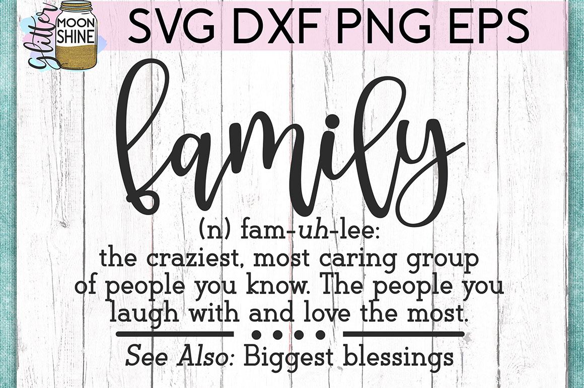 Download Family Definition SVG DXF PNG EPS Cutting Files (189993 ...