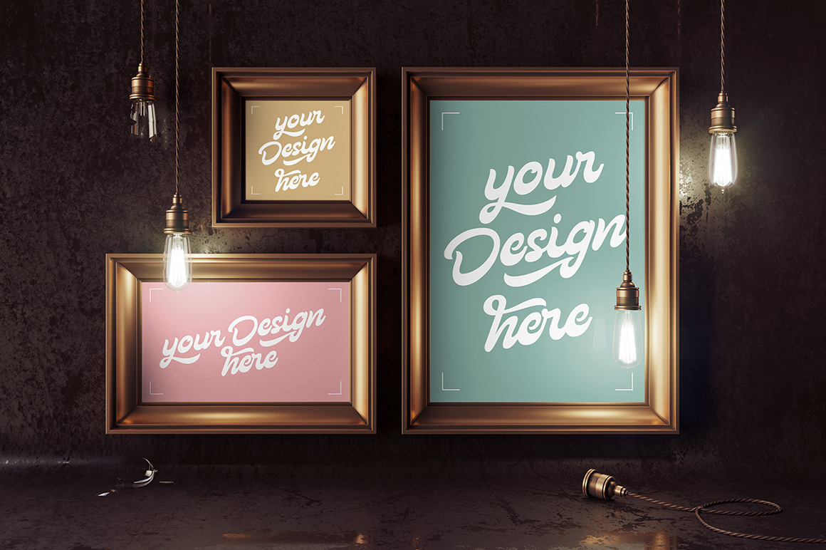 Download 4 Loft Mockups