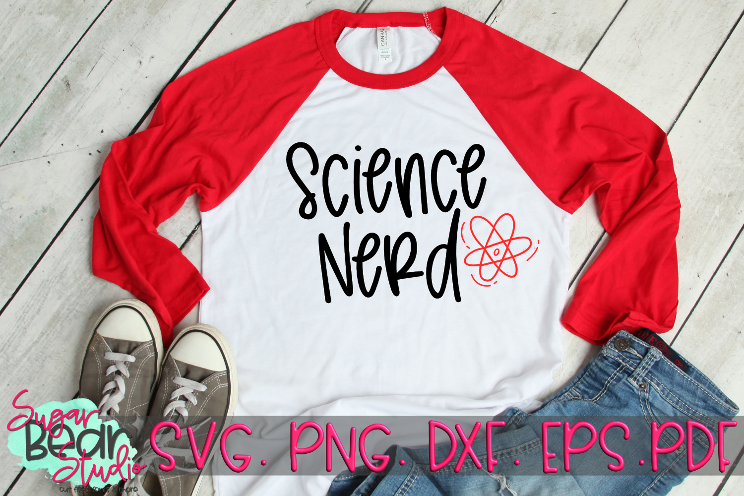Science Nerd A Science SVG