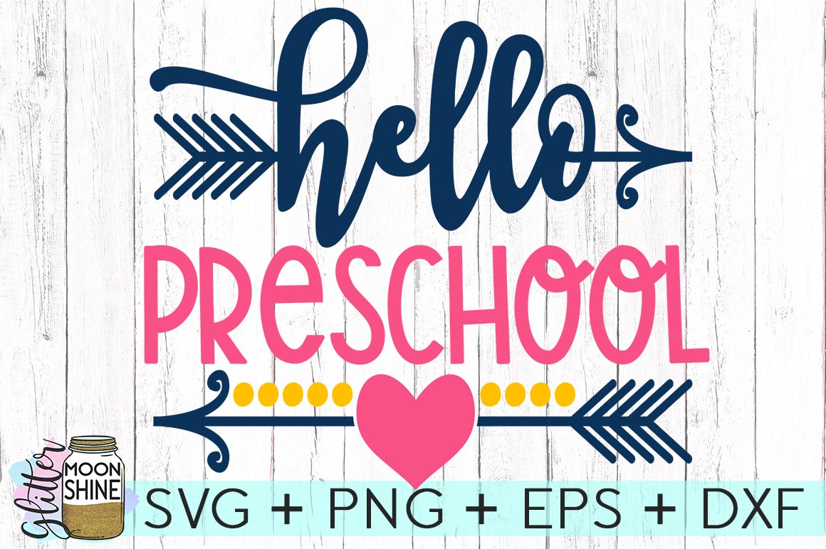 Download Hello Preschool SVG DXF PNG EPS Cutting Files (104049 ...