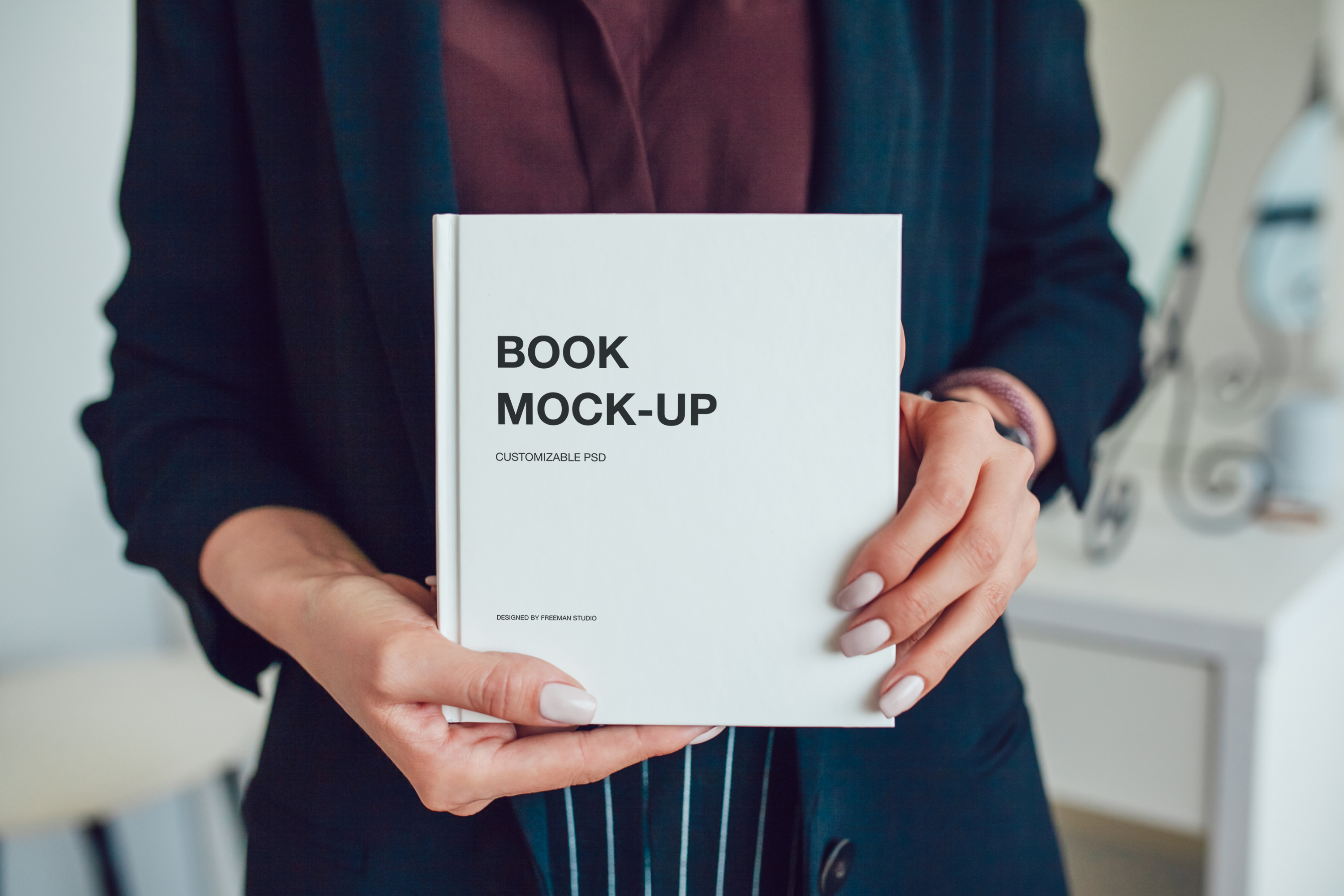 Premium Book Mockup