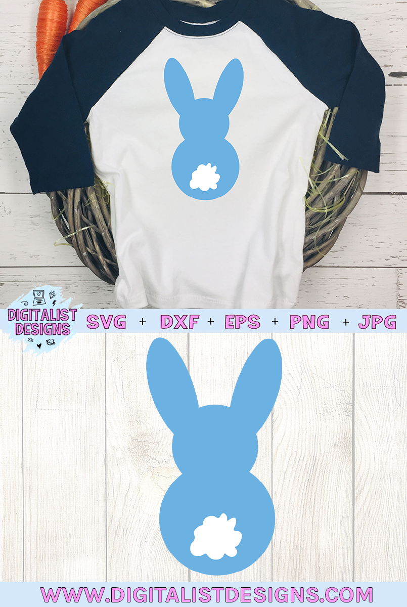 Download bunny svg, easter bunny, rabbit svg, bunny tail svg